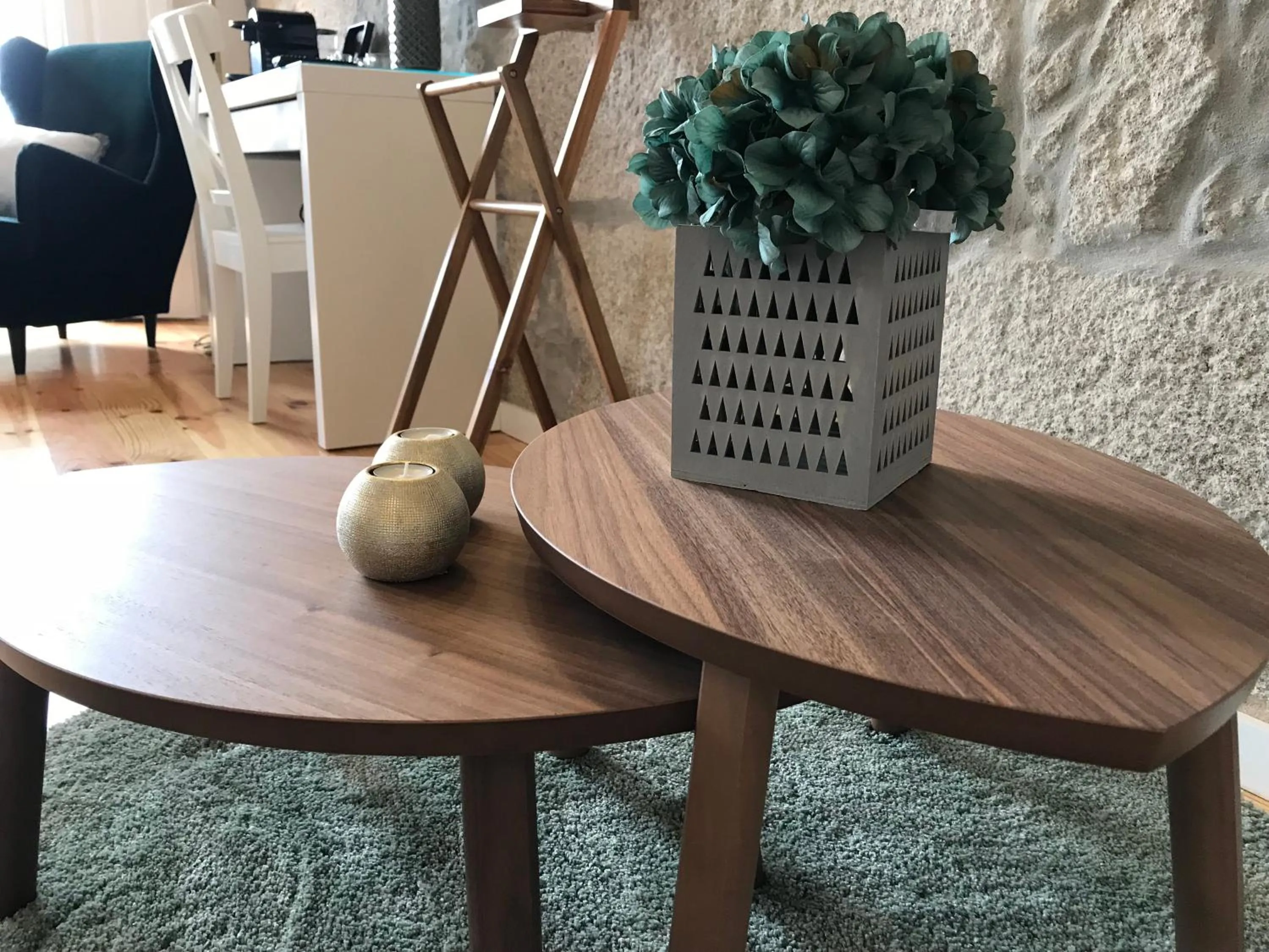 Decorative detail in Virtudes City Lofts