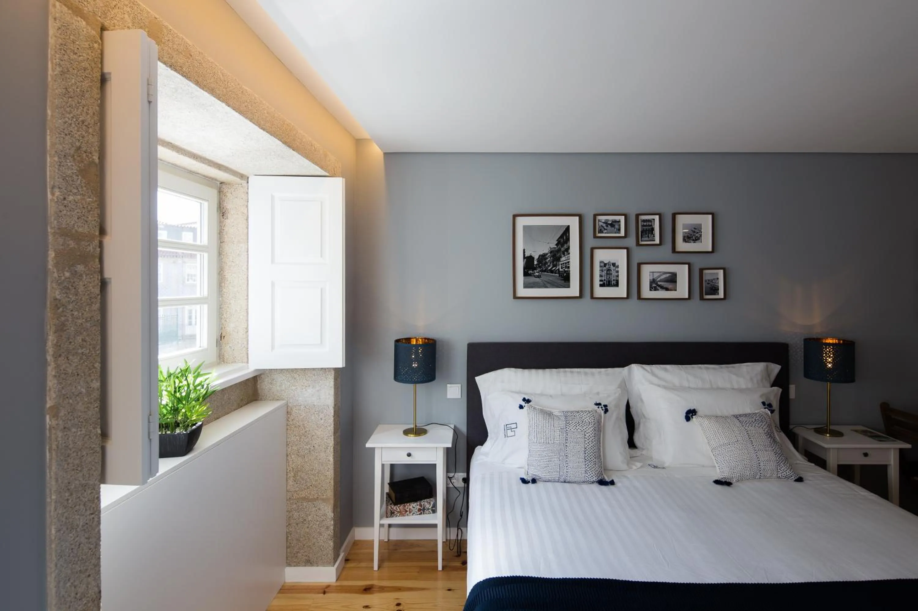 Bed in Virtudes City Lofts