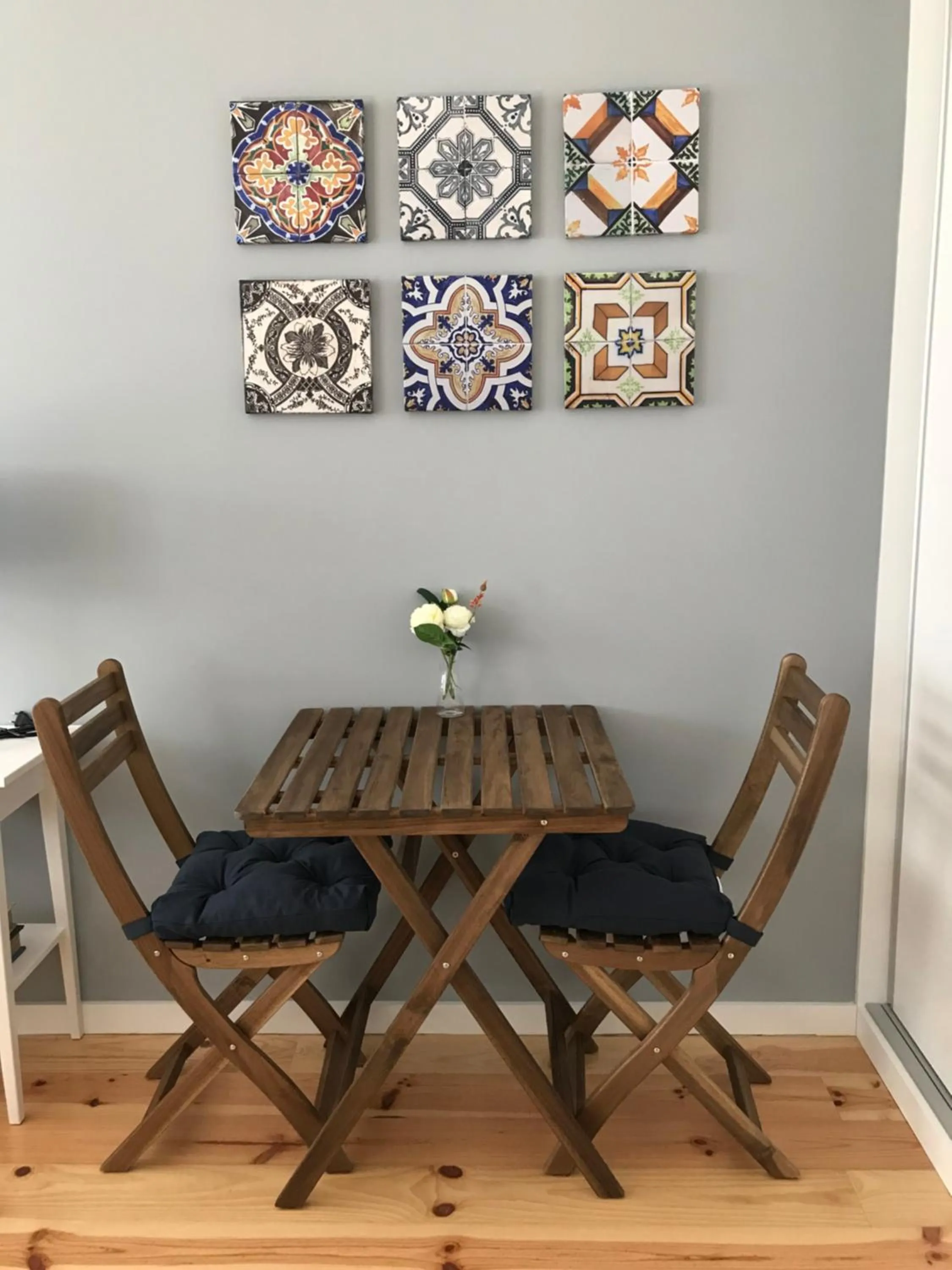 Decorative detail in Virtudes City Lofts