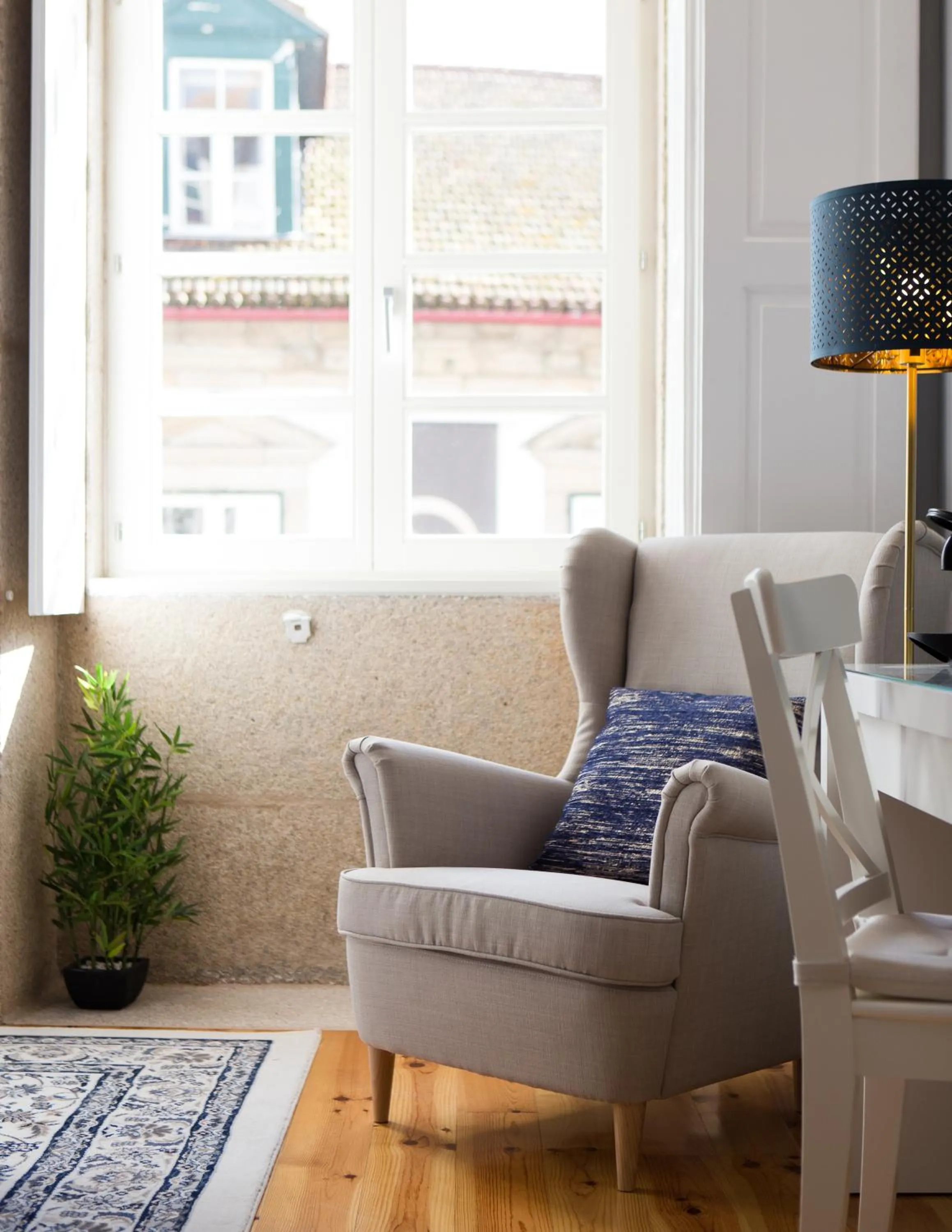 Decorative detail in Virtudes City Lofts