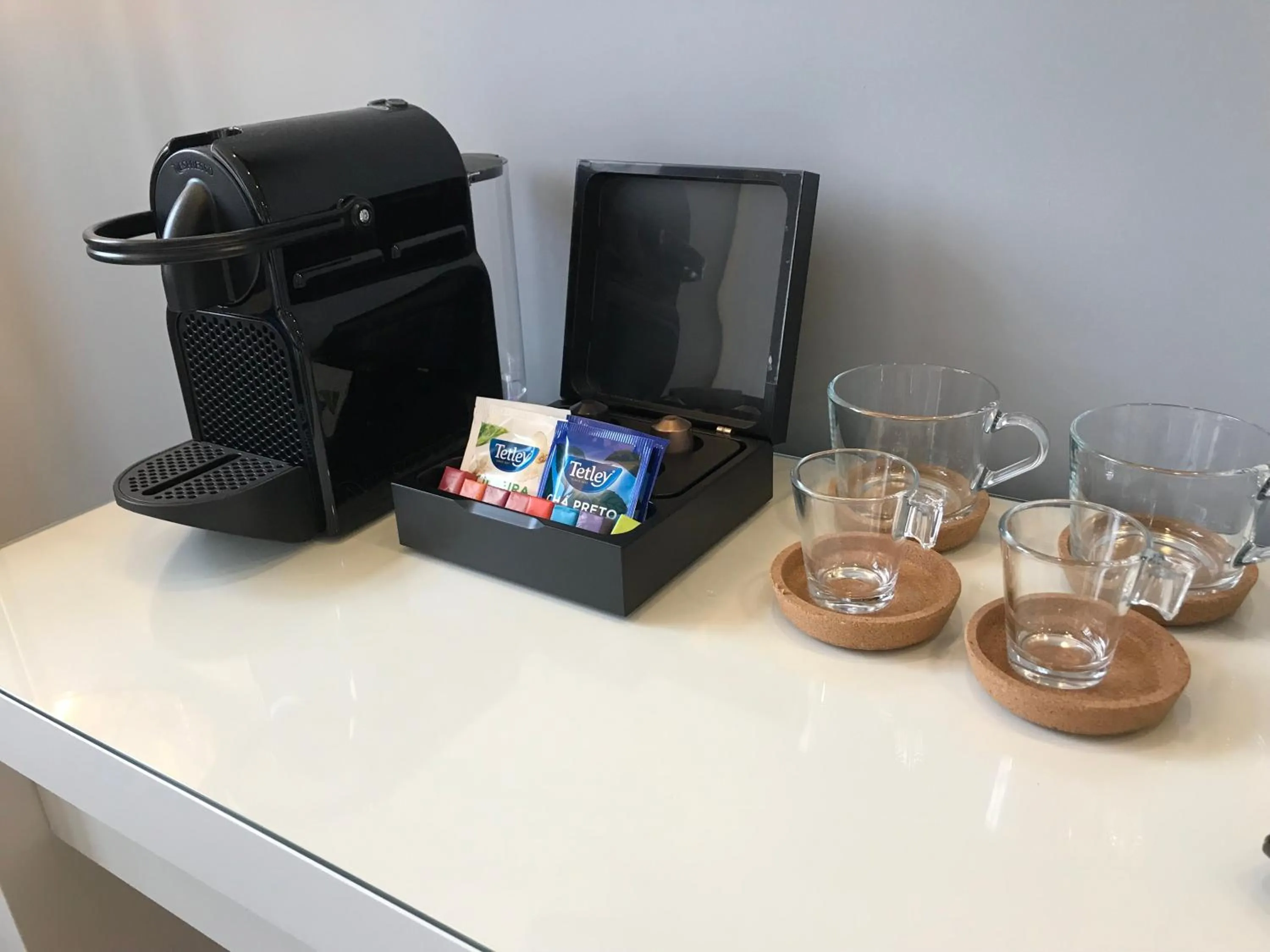 Coffee/tea facilities in Virtudes City Lofts