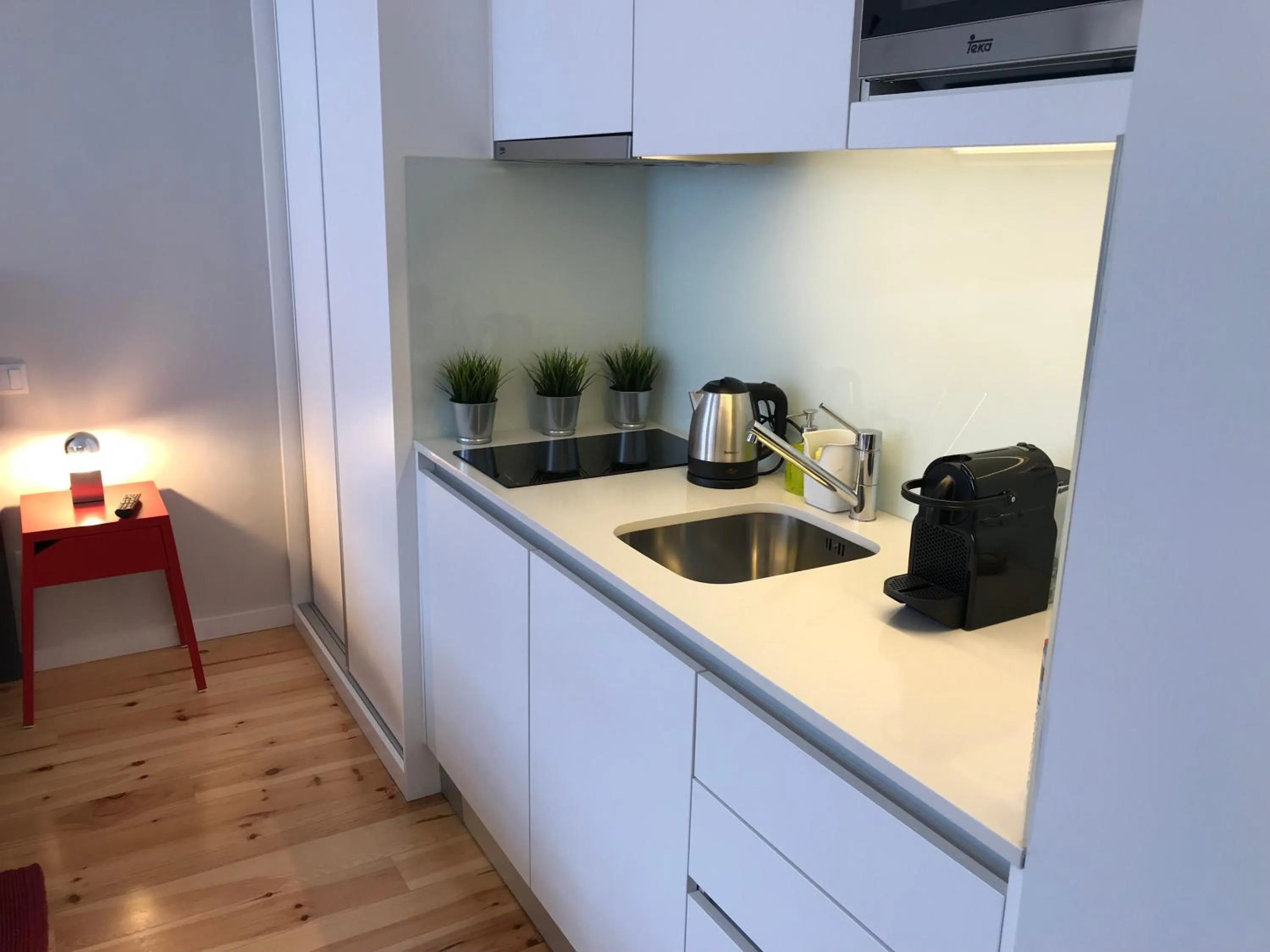 Kitchen or kitchenette in Virtudes City Lofts