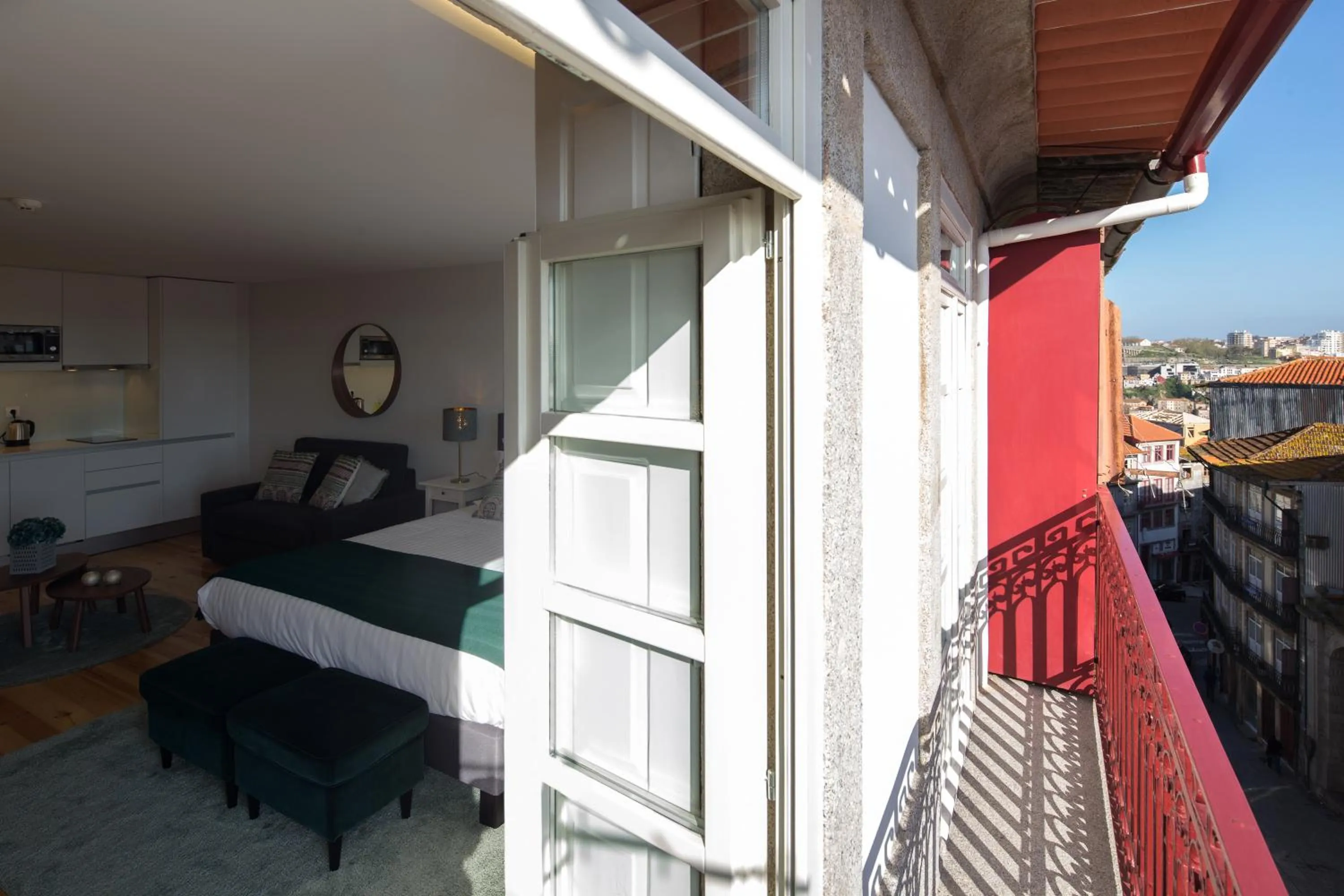 Balcony/Terrace in Virtudes City Lofts