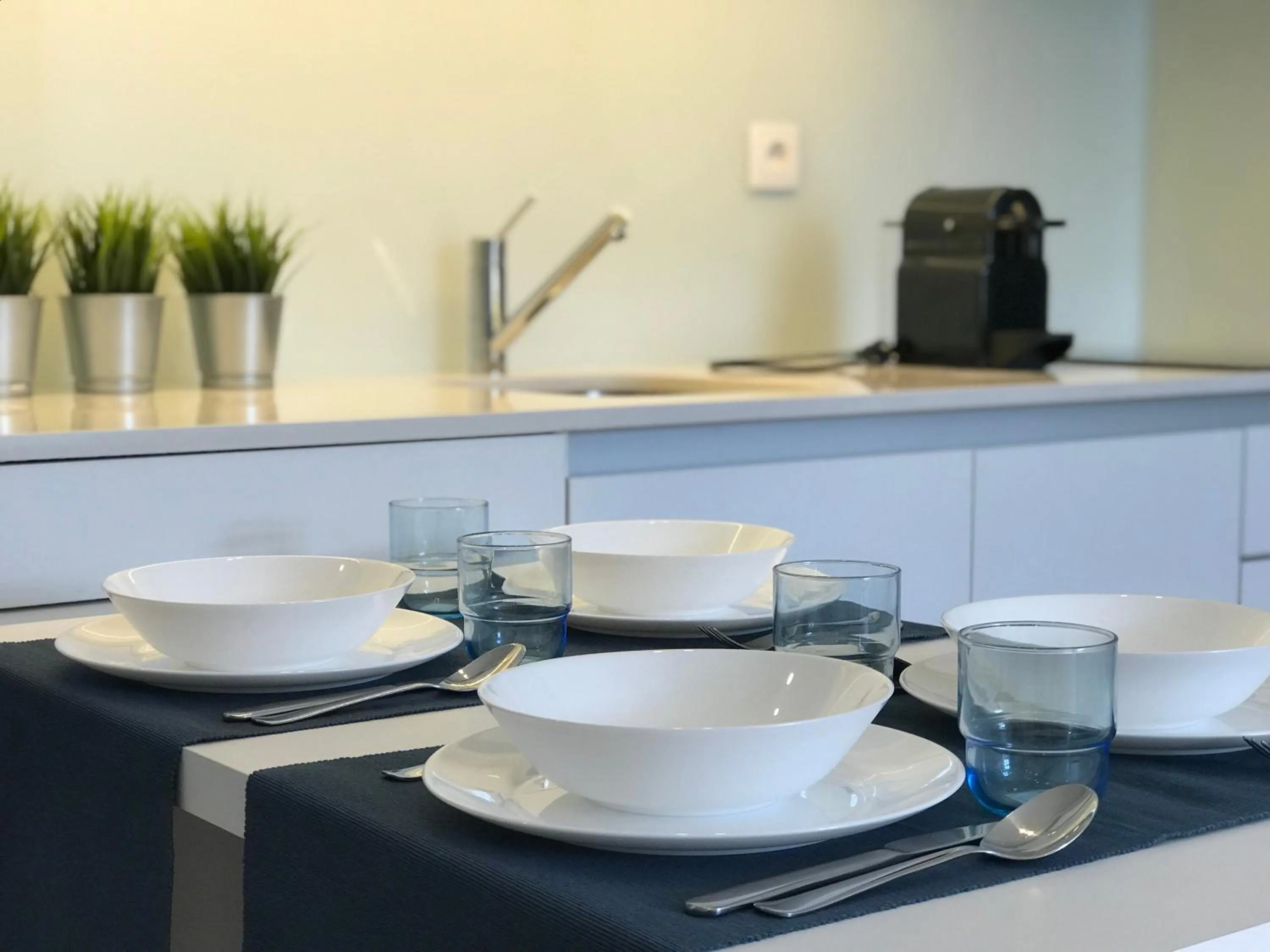 Kitchen or kitchenette in Virtudes City Lofts