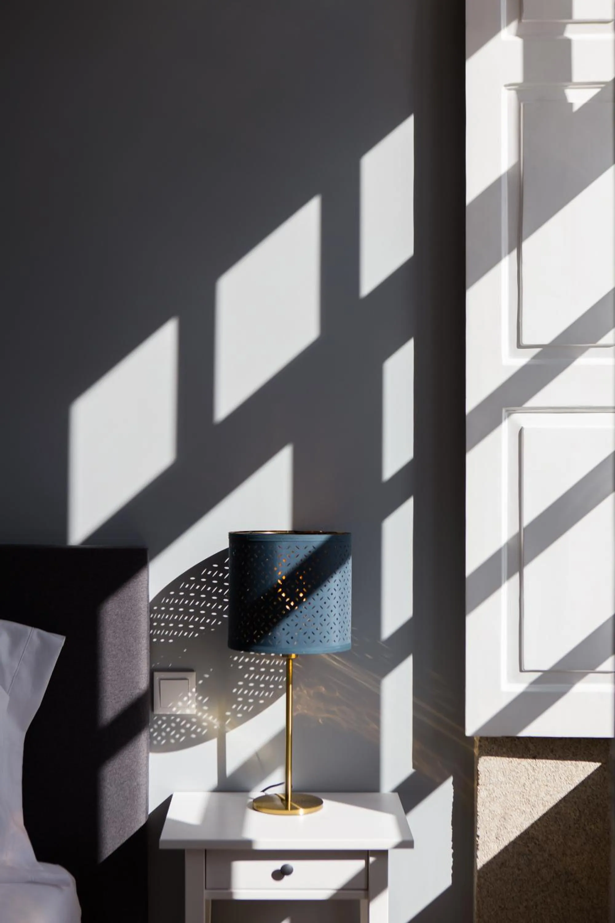 Decorative detail in Virtudes City Lofts