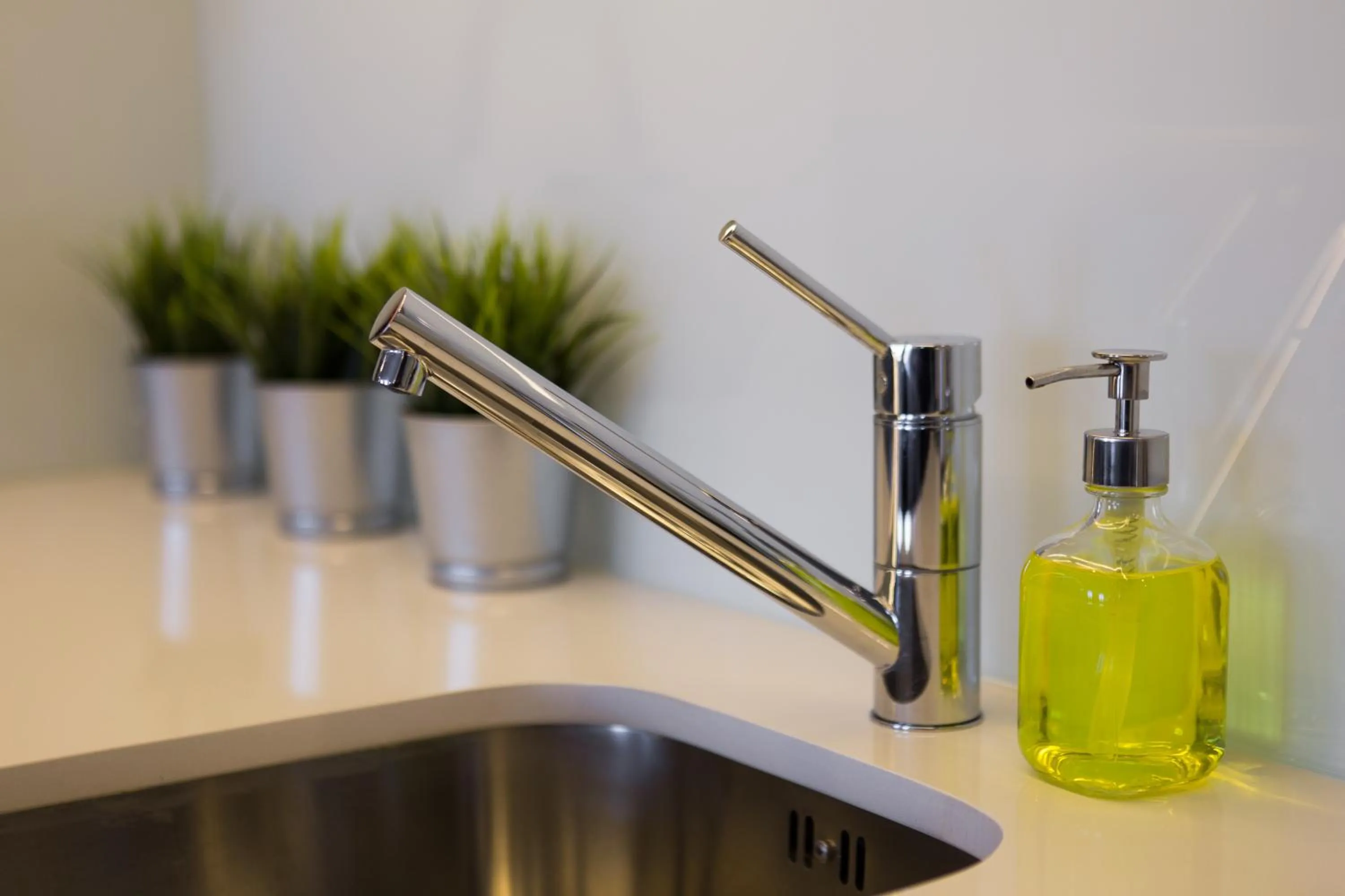 Kitchen or kitchenette in Virtudes City Lofts