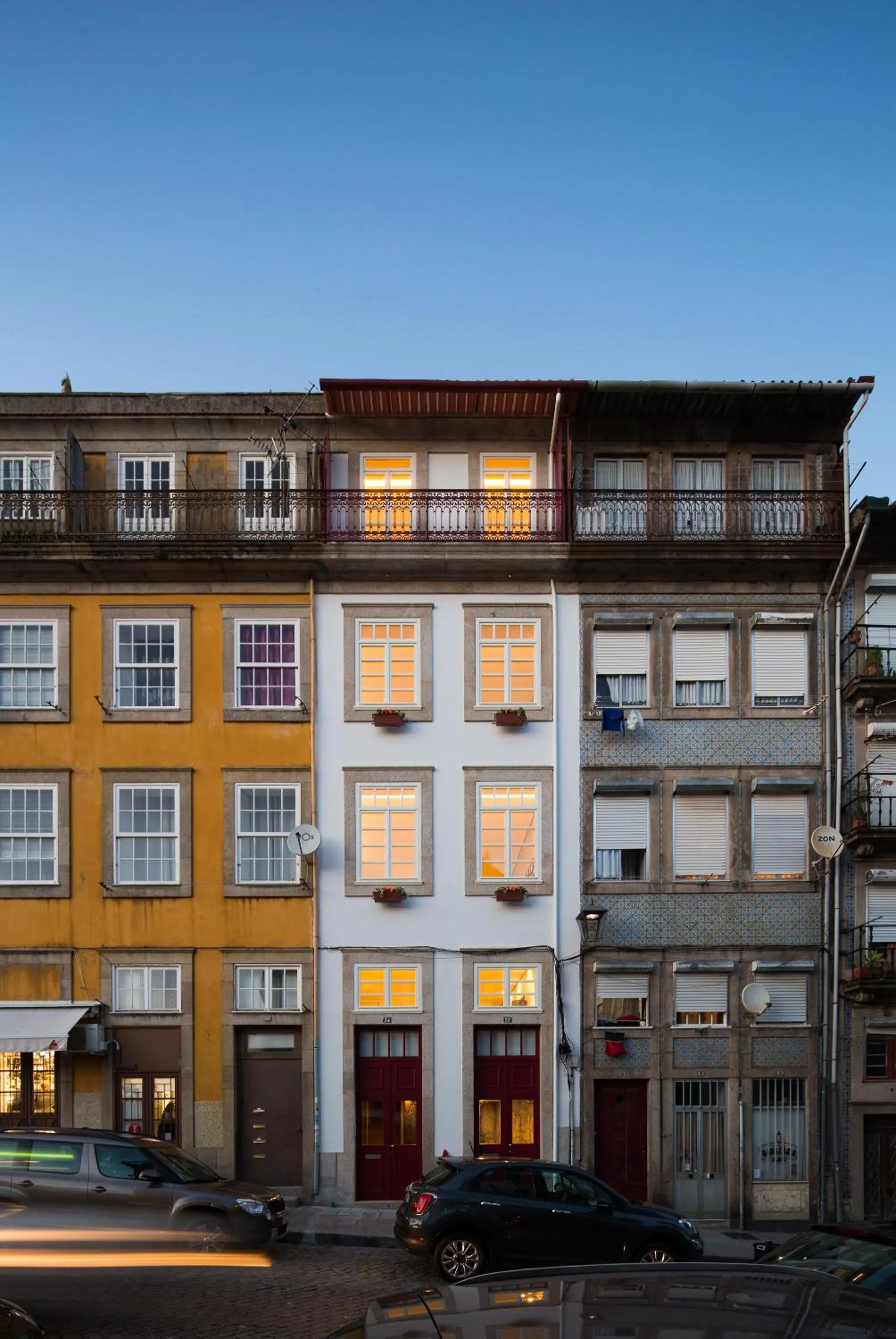 Facade/entrance in Virtudes City Lofts