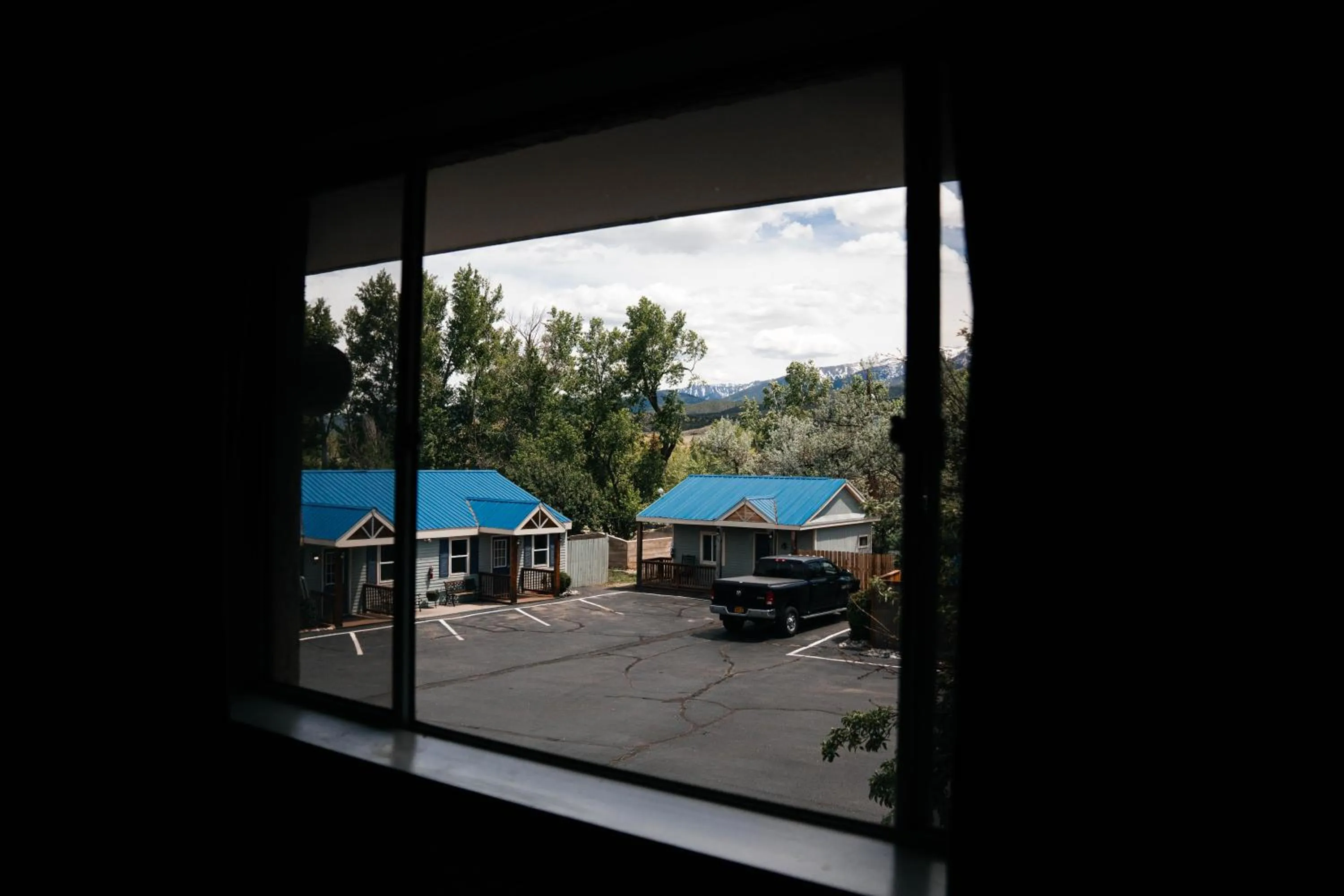 View (from property/room) in Salida Inn & Monarch Suites