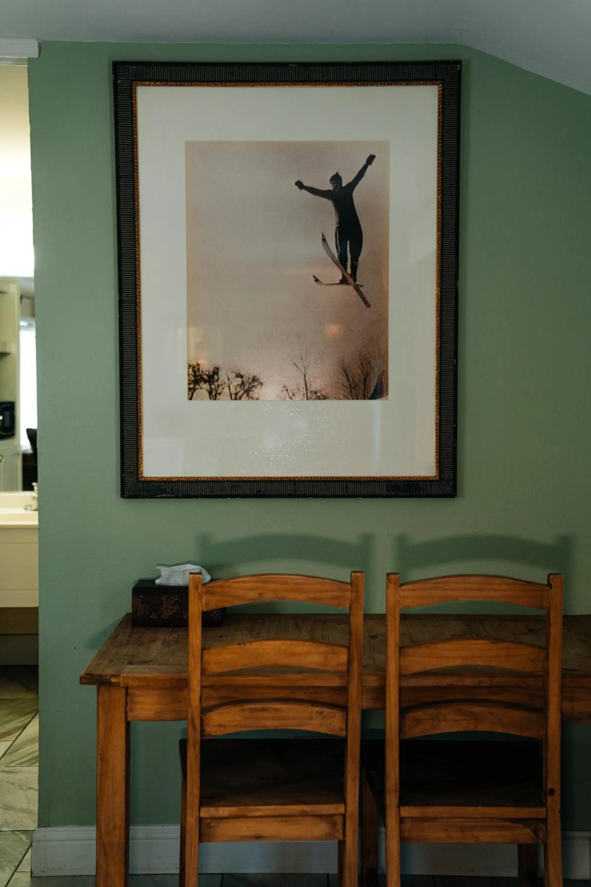 Seating area in Salida Inn & Monarch Suites