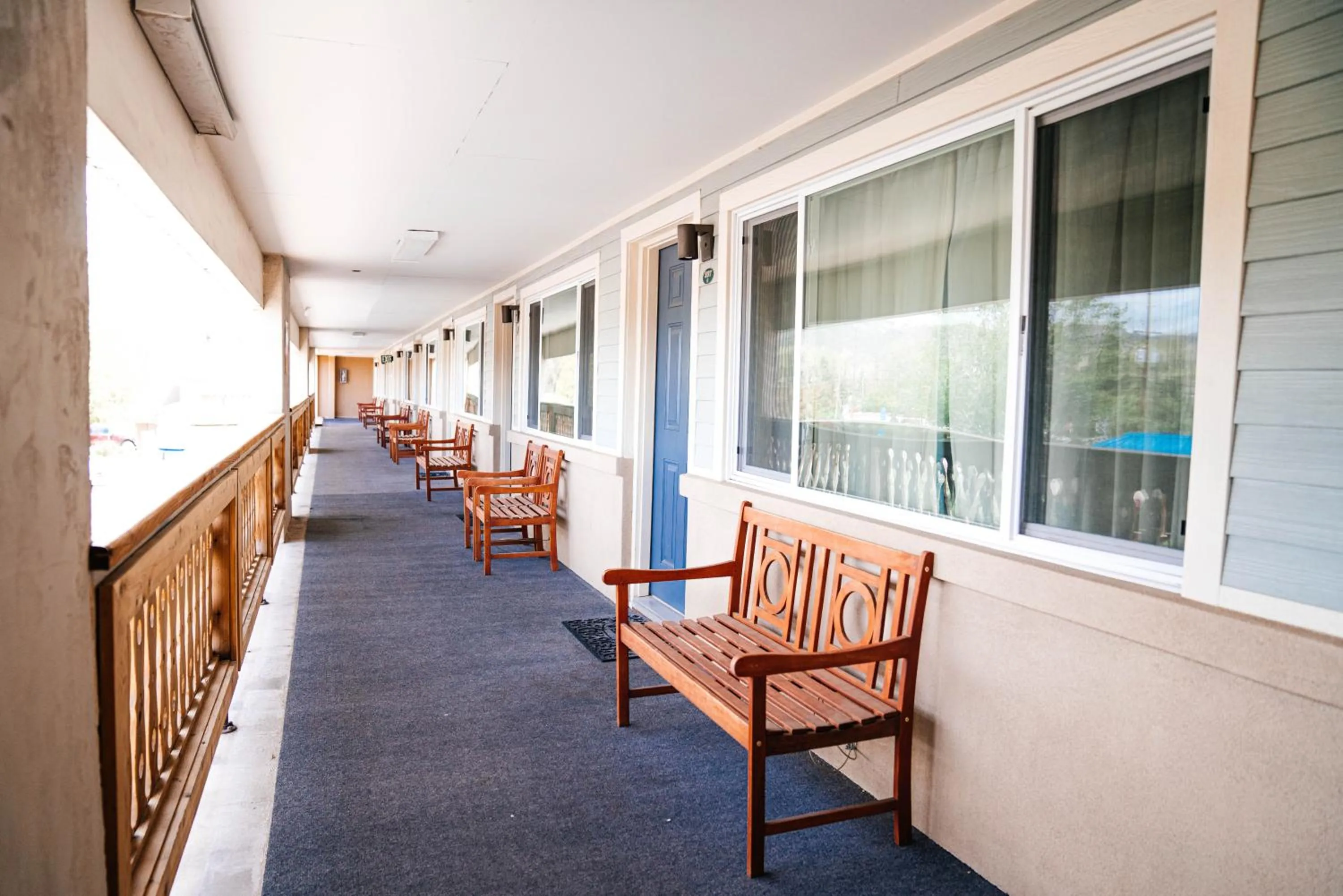 Facade/entrance in Salida Inn & Monarch Suites