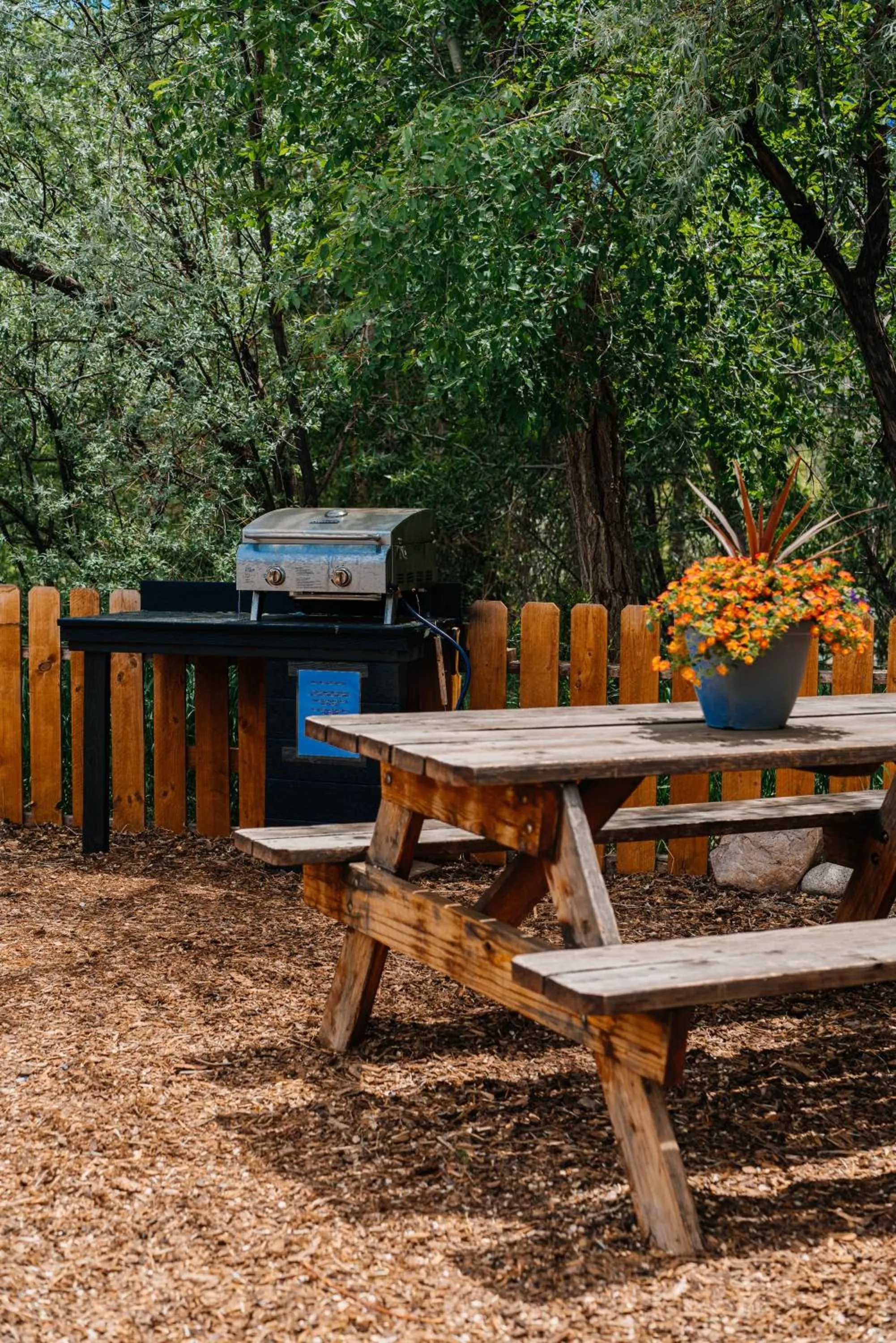 BBQ facilities in Salida Inn & Monarch Suites