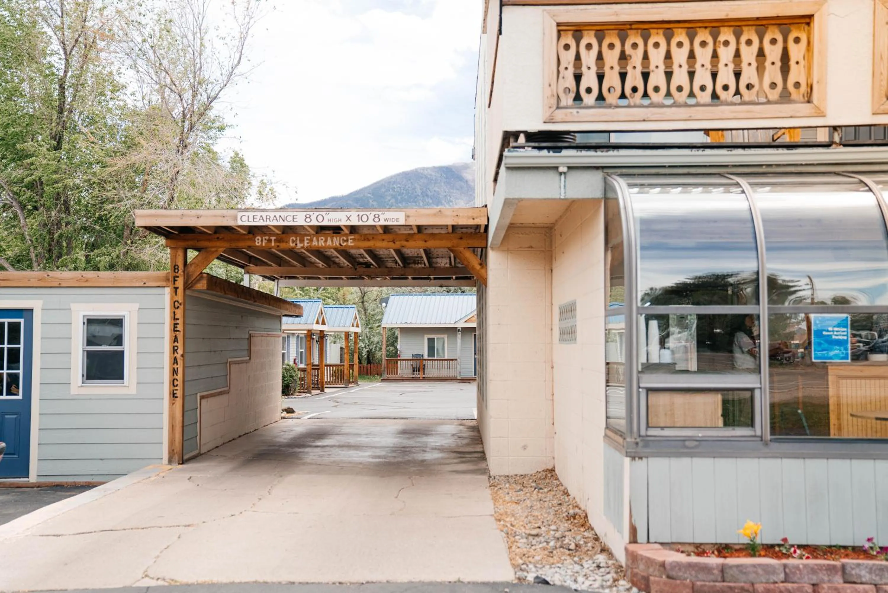 Property building in Salida Inn & Monarch Suites