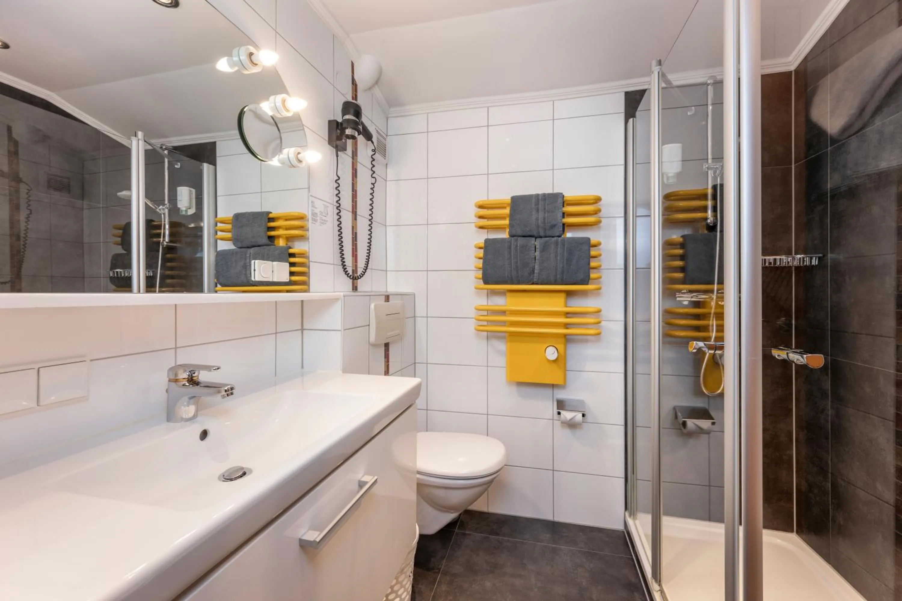 Bathroom in Bliem's Familienhotel