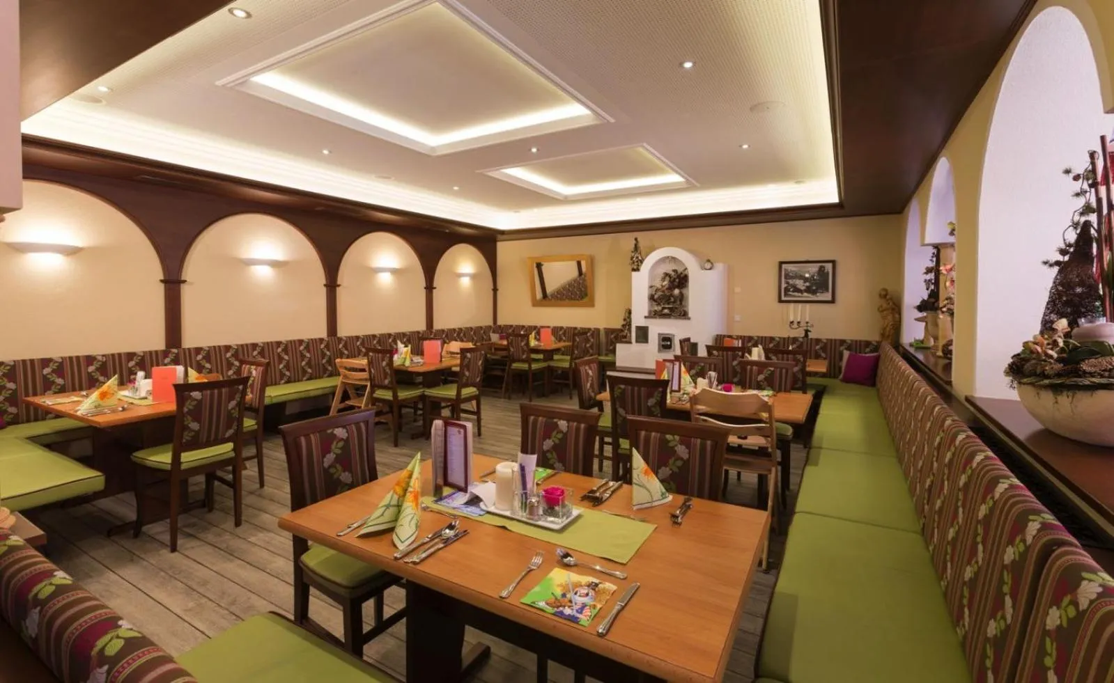 Restaurant/places to eat in Bliem's Familienhotel