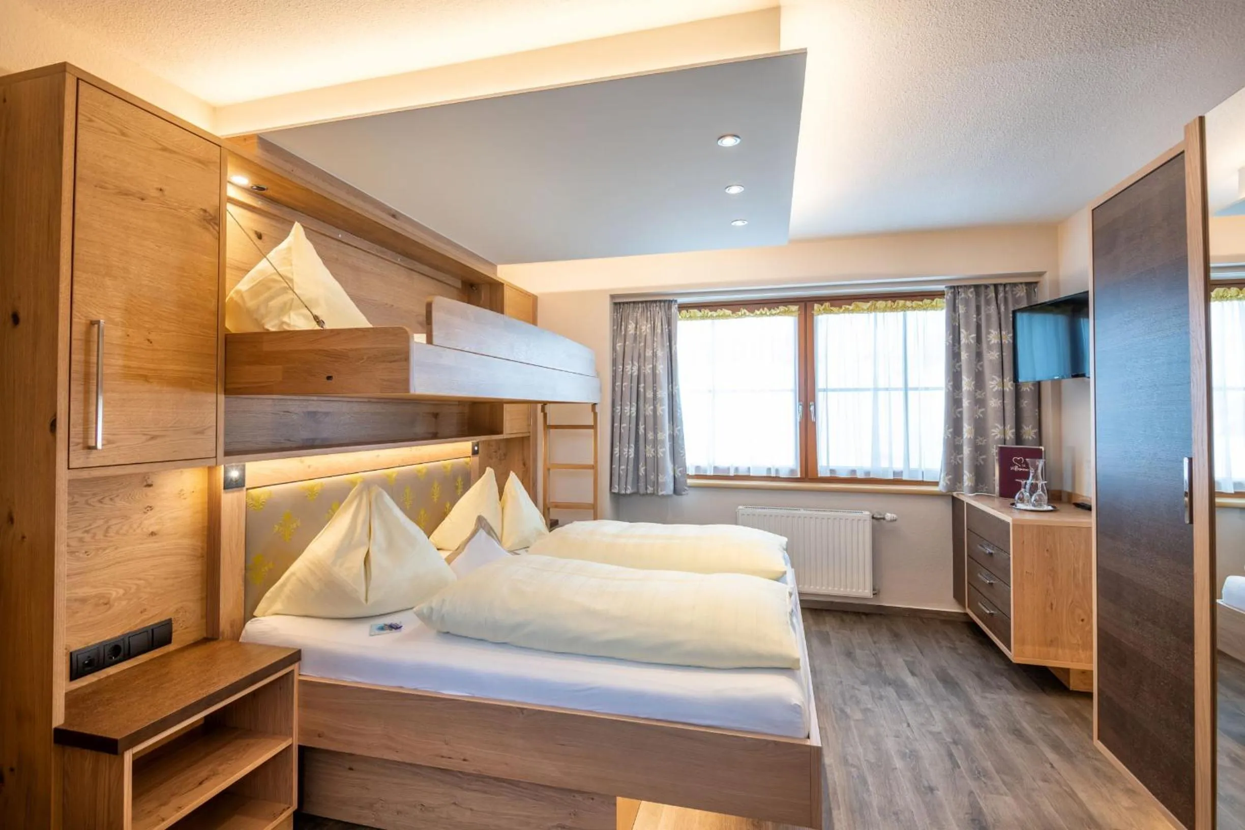 Bed in Bliem's Familienhotel