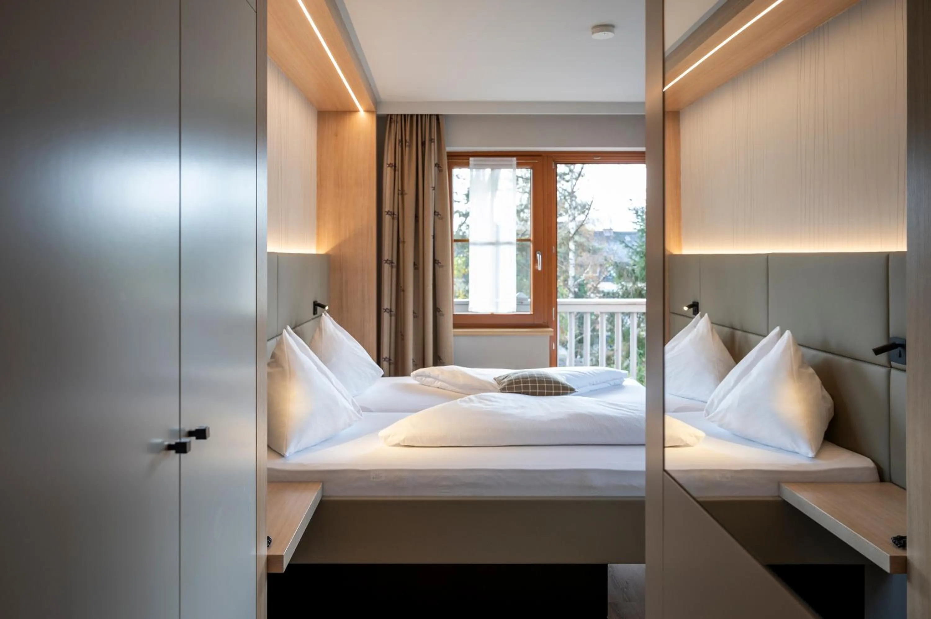 Bed in Bliem's Familienhotel