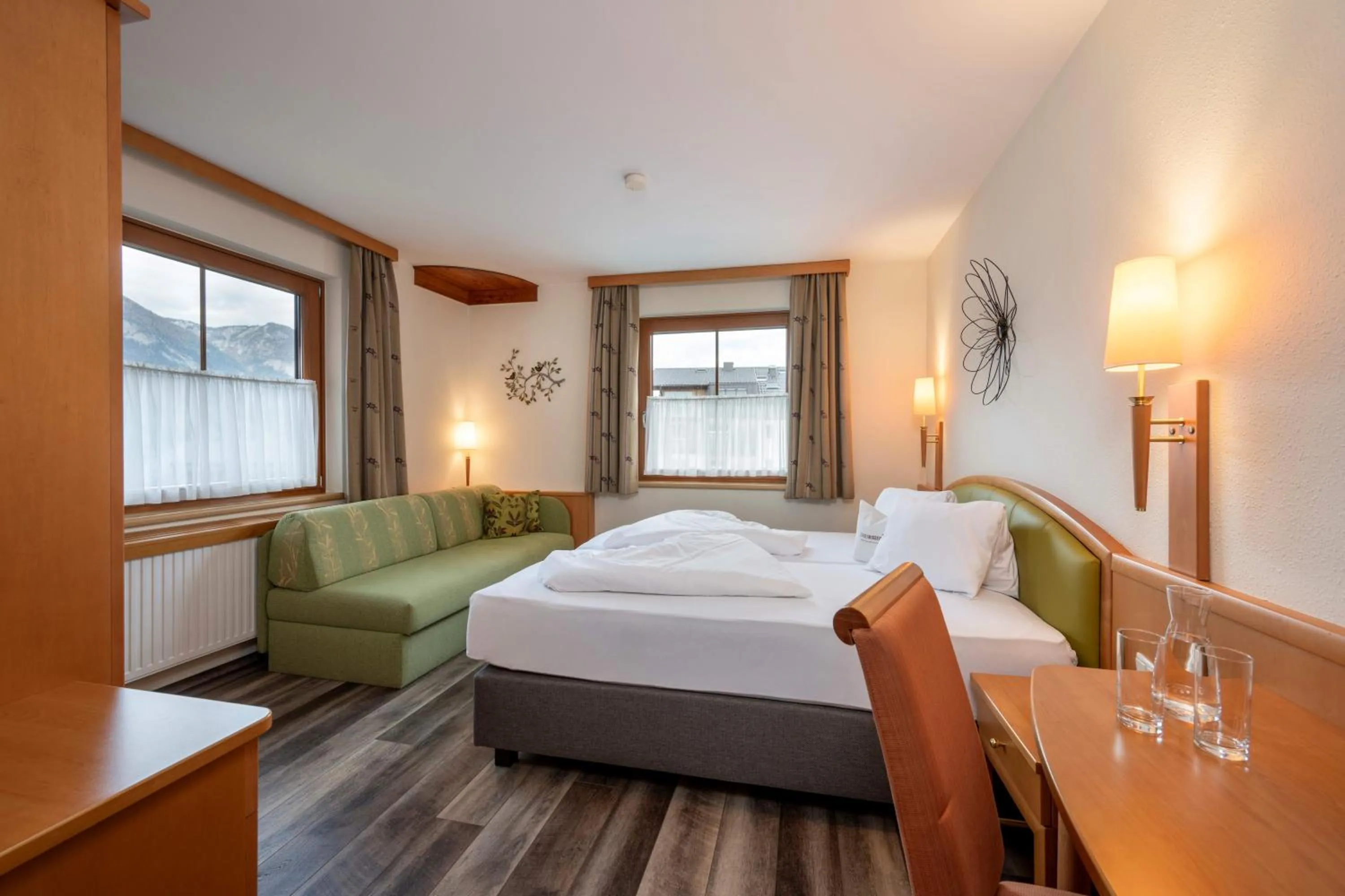 Bed in Bliem's Familienhotel