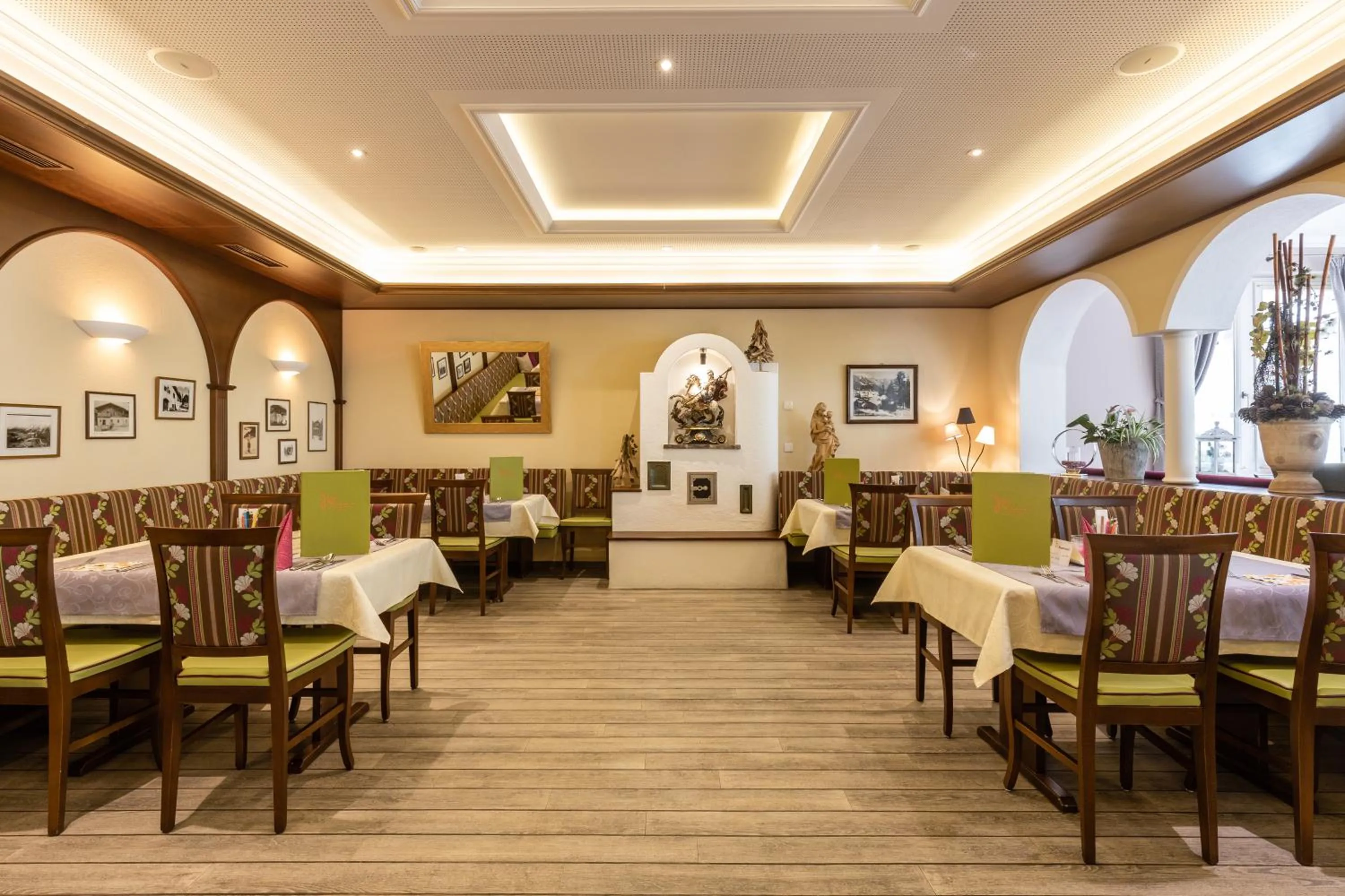 Restaurant/places to eat in Bliem's Familienhotel