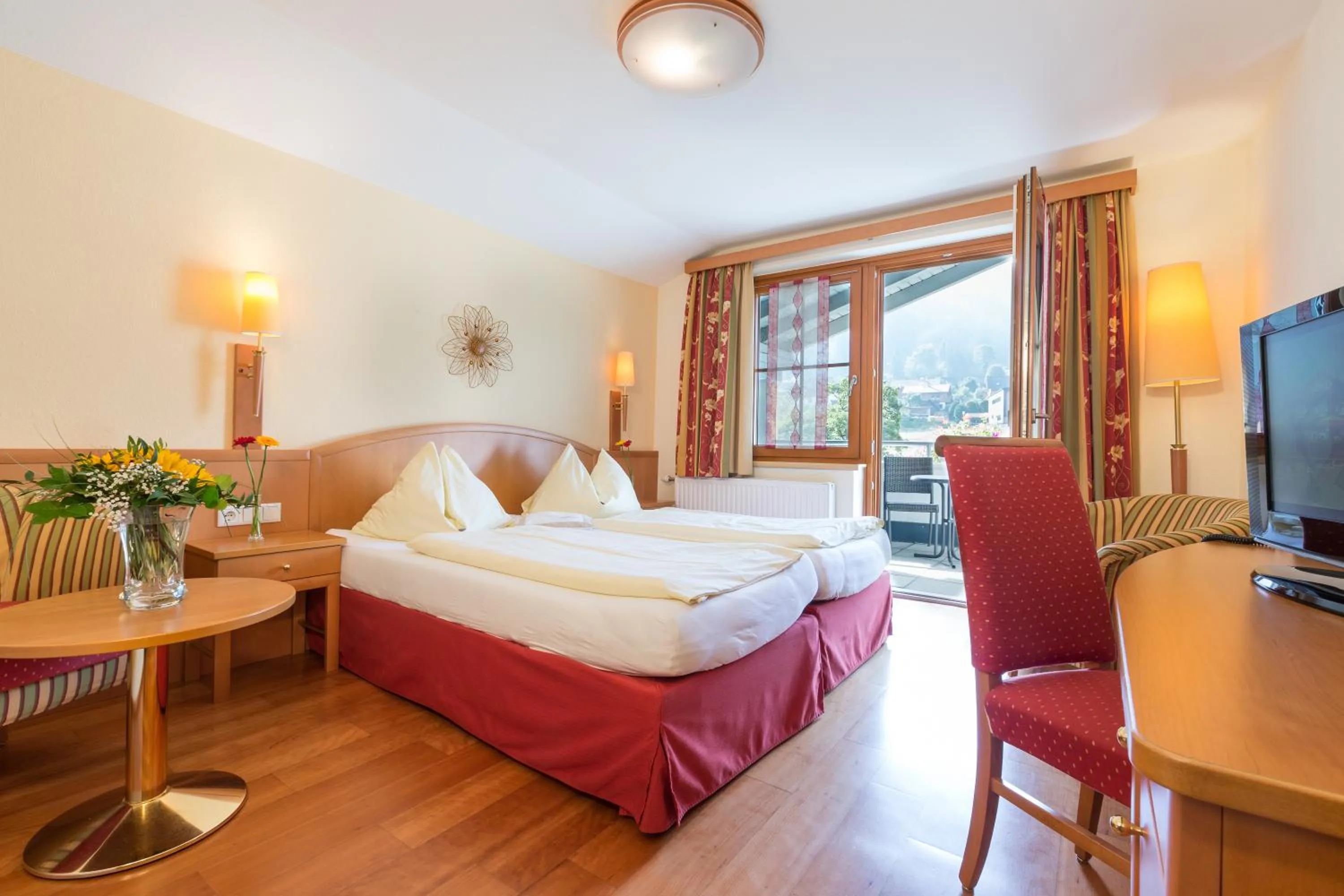 Bed in Bliem's Familienhotel