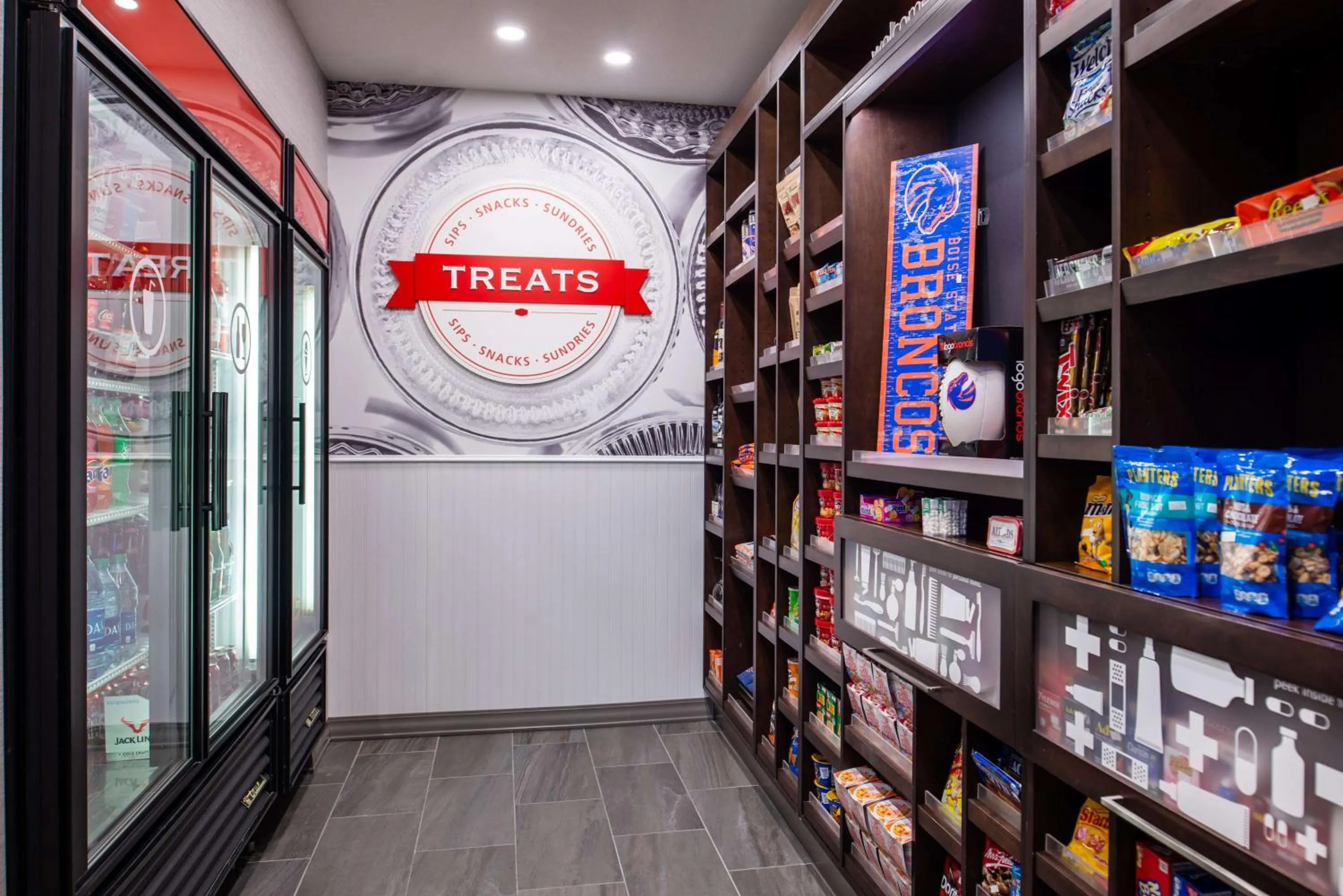 Restaurant/places to eat in Hampton Inn & Suites Boise/Spectrum