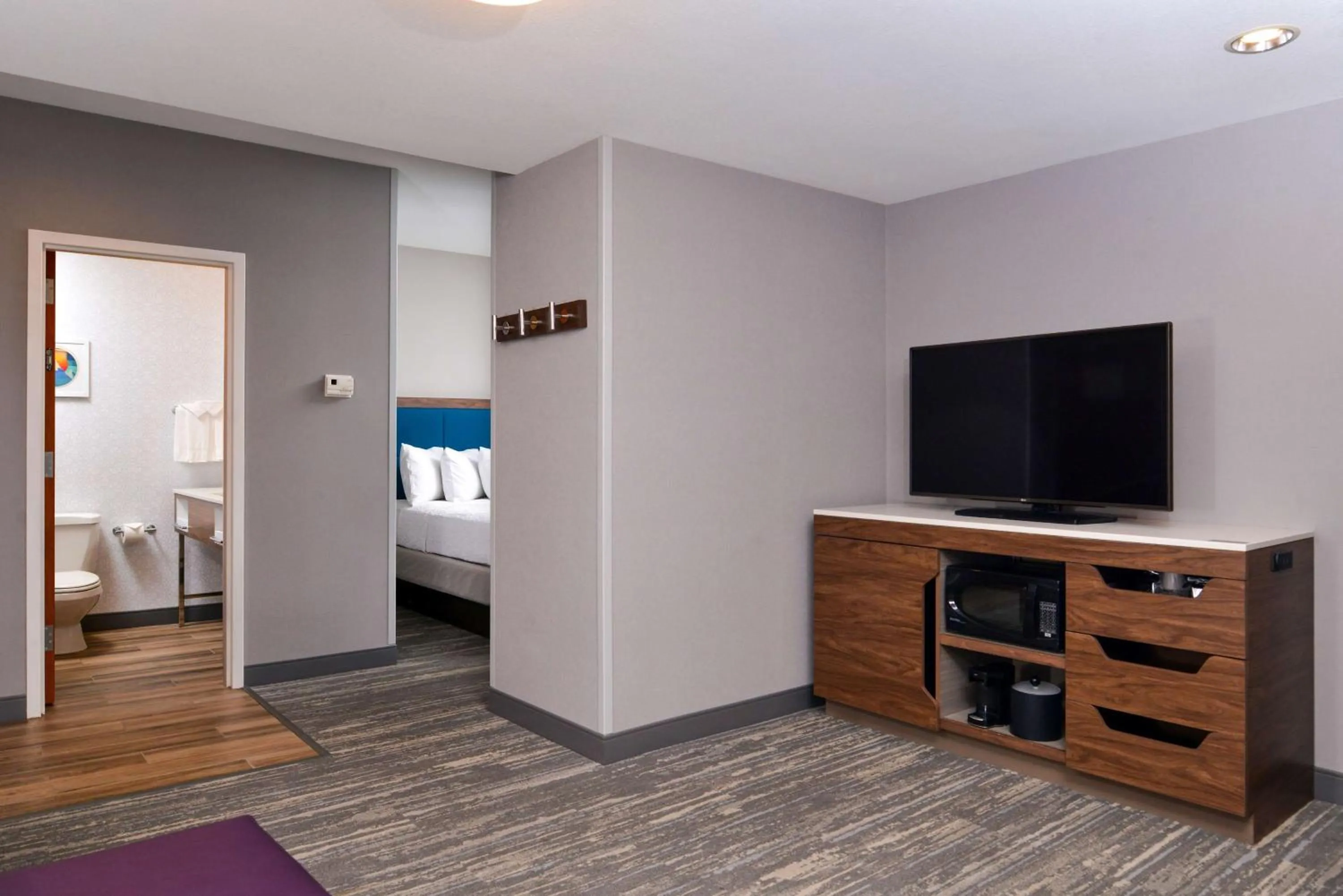 Bedroom, Bed in Hampton Inn & Suites Boise/Spectrum