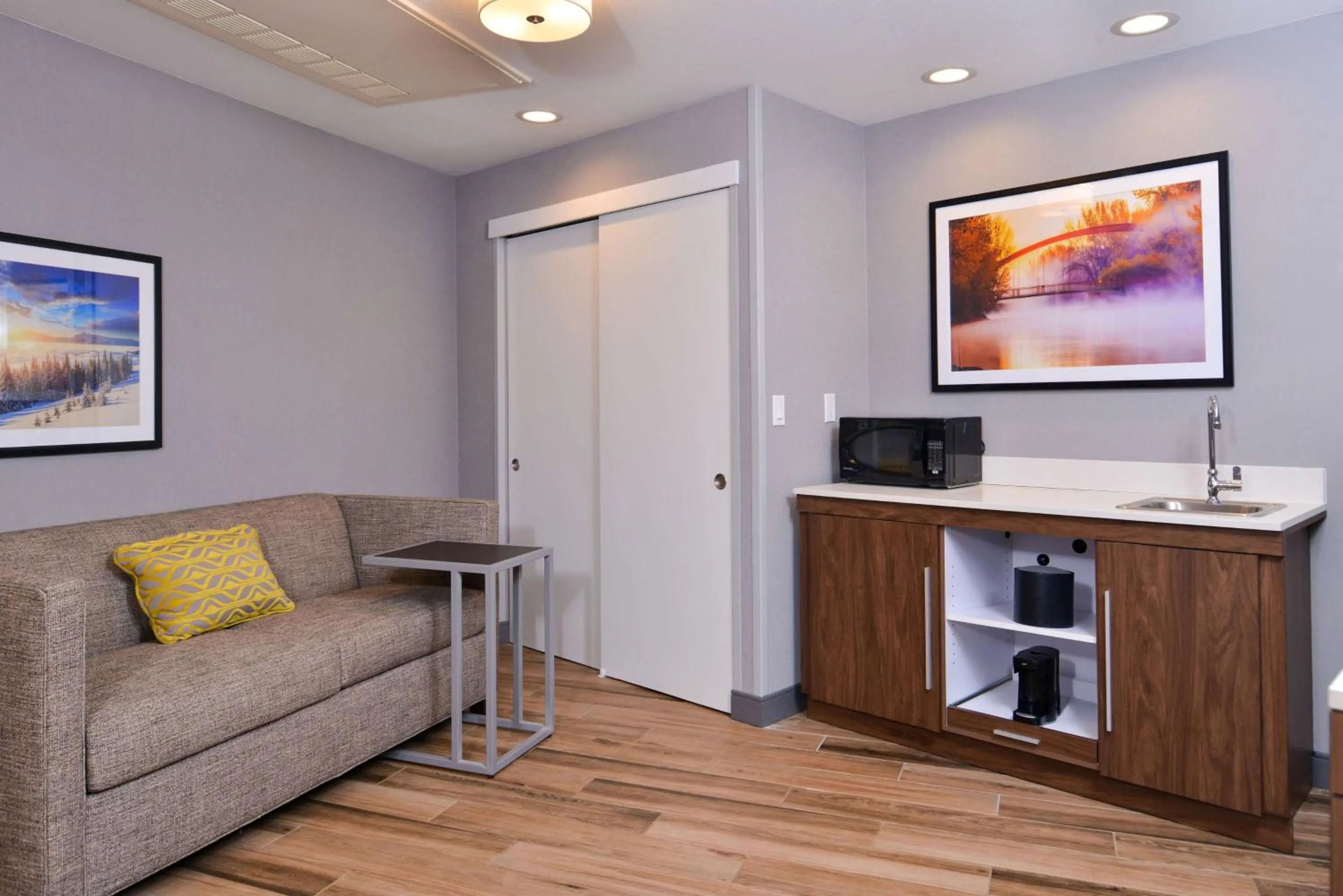 Living room in Hampton Inn & Suites Boise/Spectrum