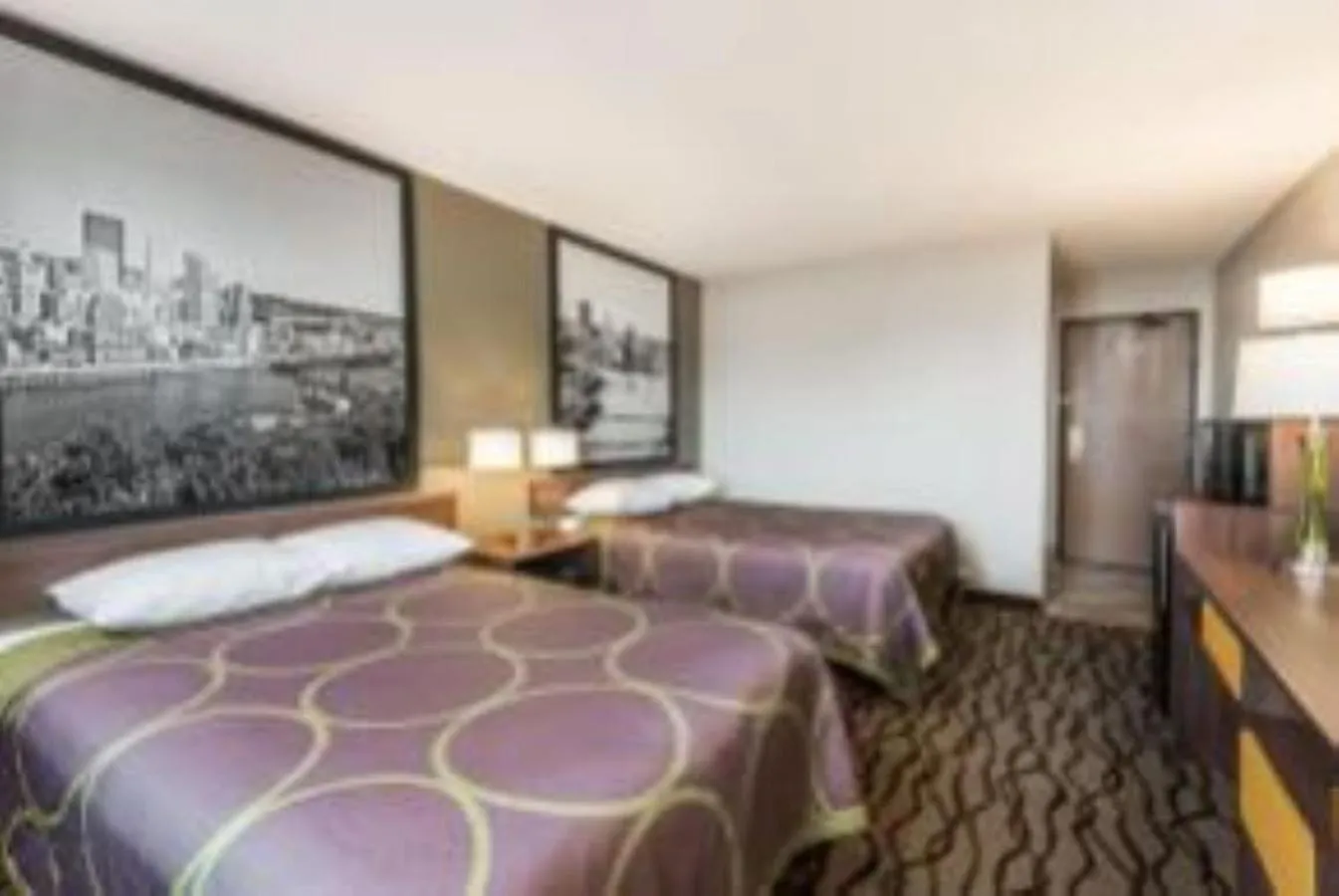 Bed in Super 8 by Wyndham Bedford