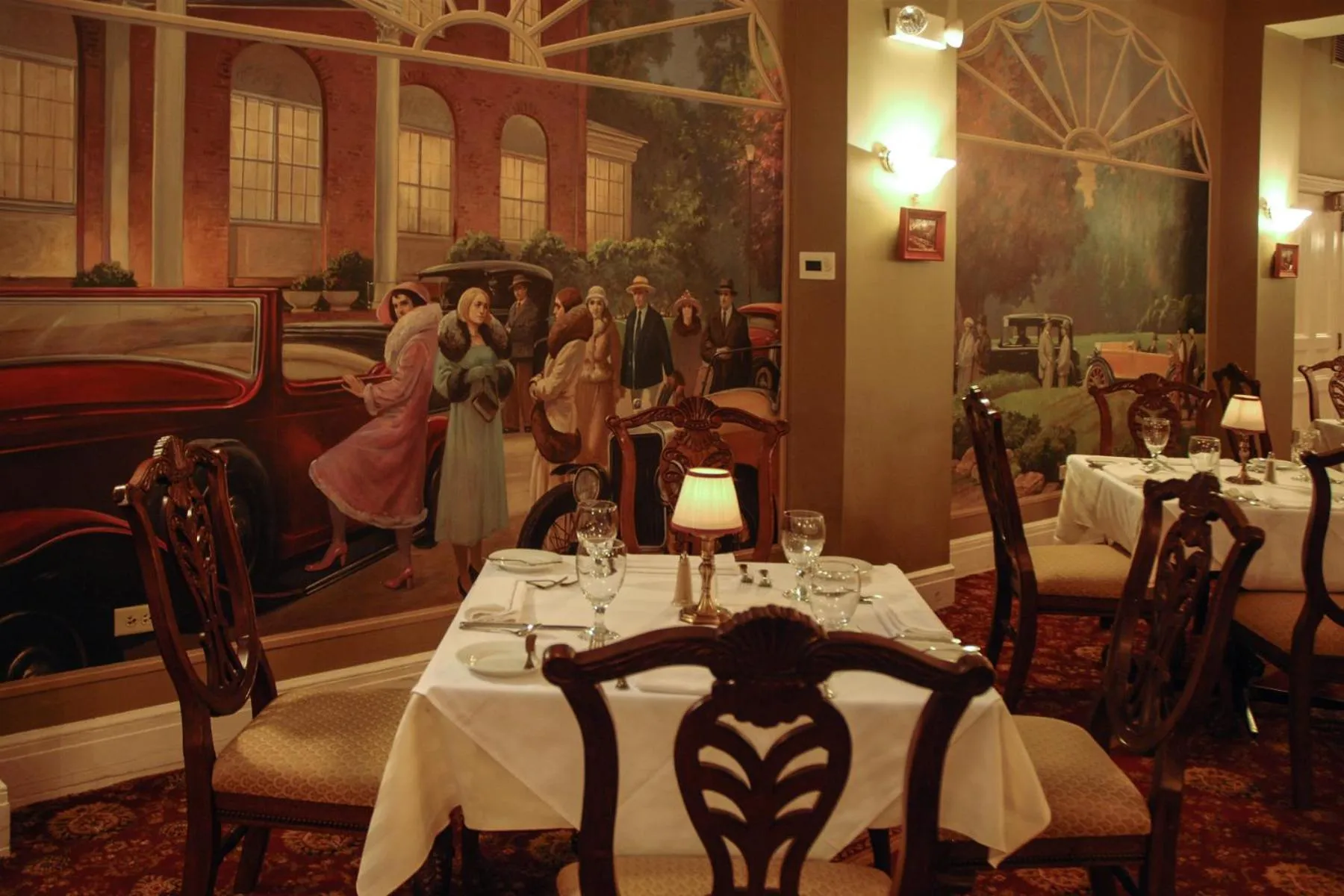 Restaurant/places to eat in The Mimslyn Inn