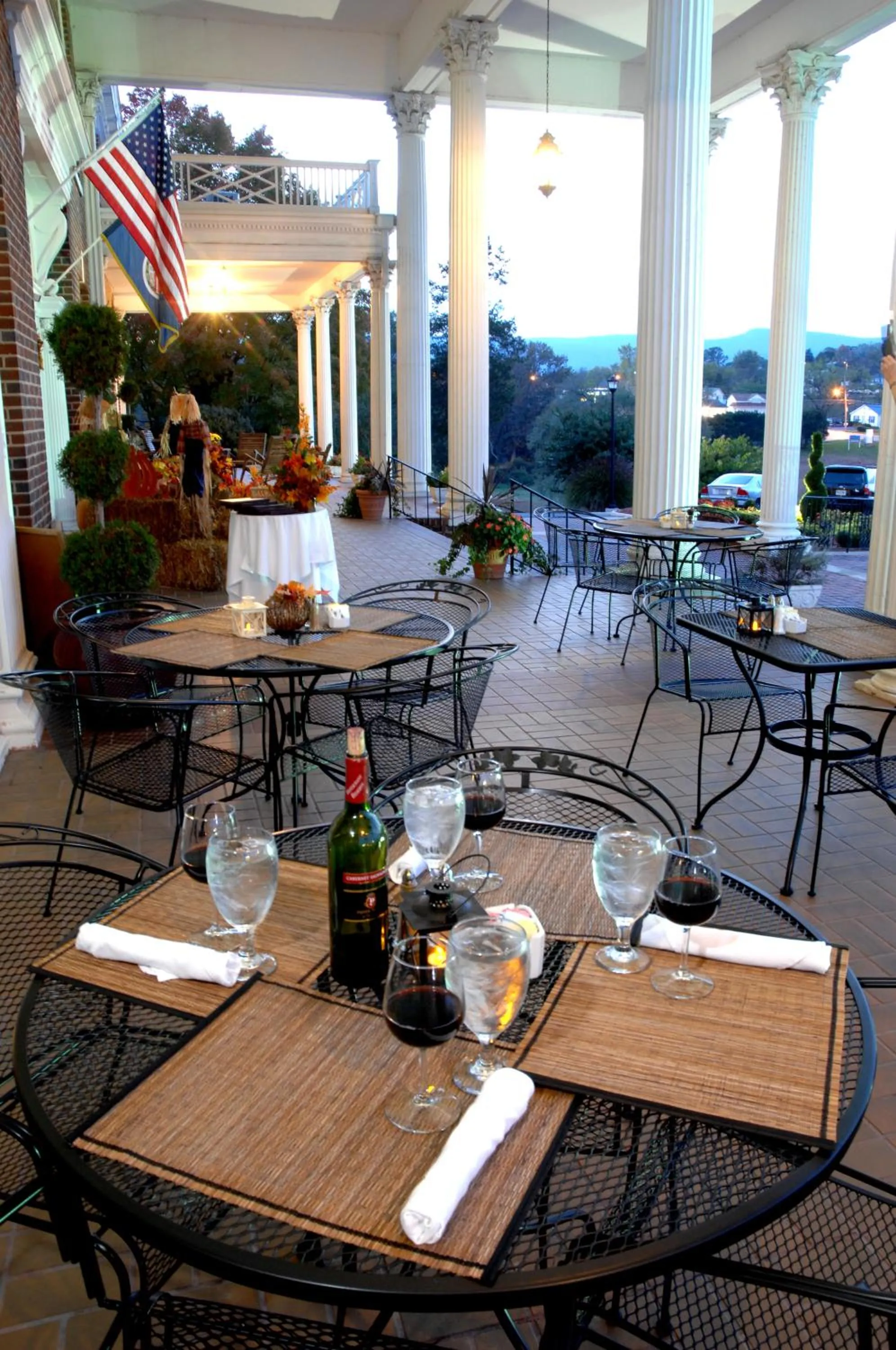 Restaurant/places to eat in The Mimslyn Inn