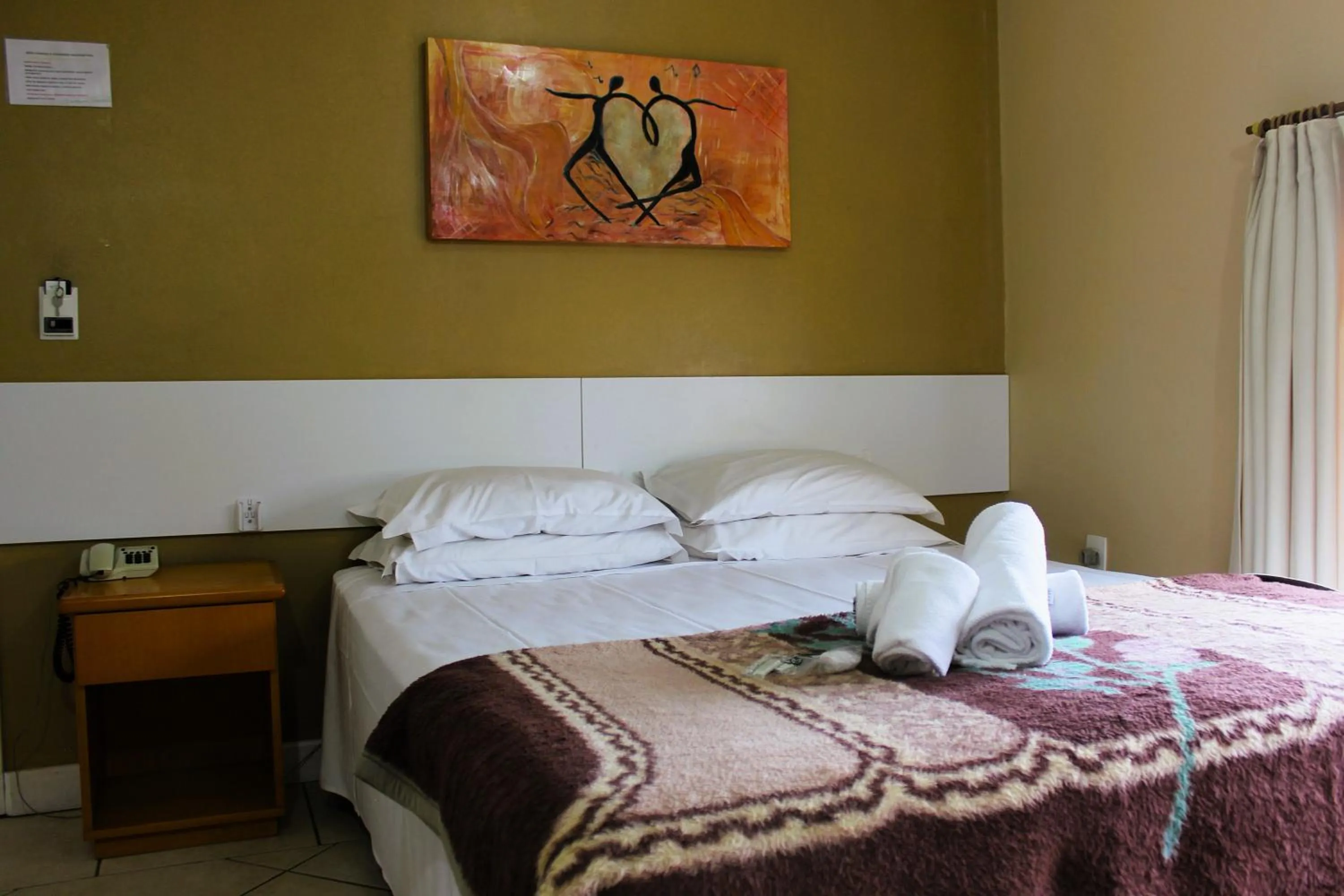 Standard Double Room - single occupancy in Pousada Ruppenthal