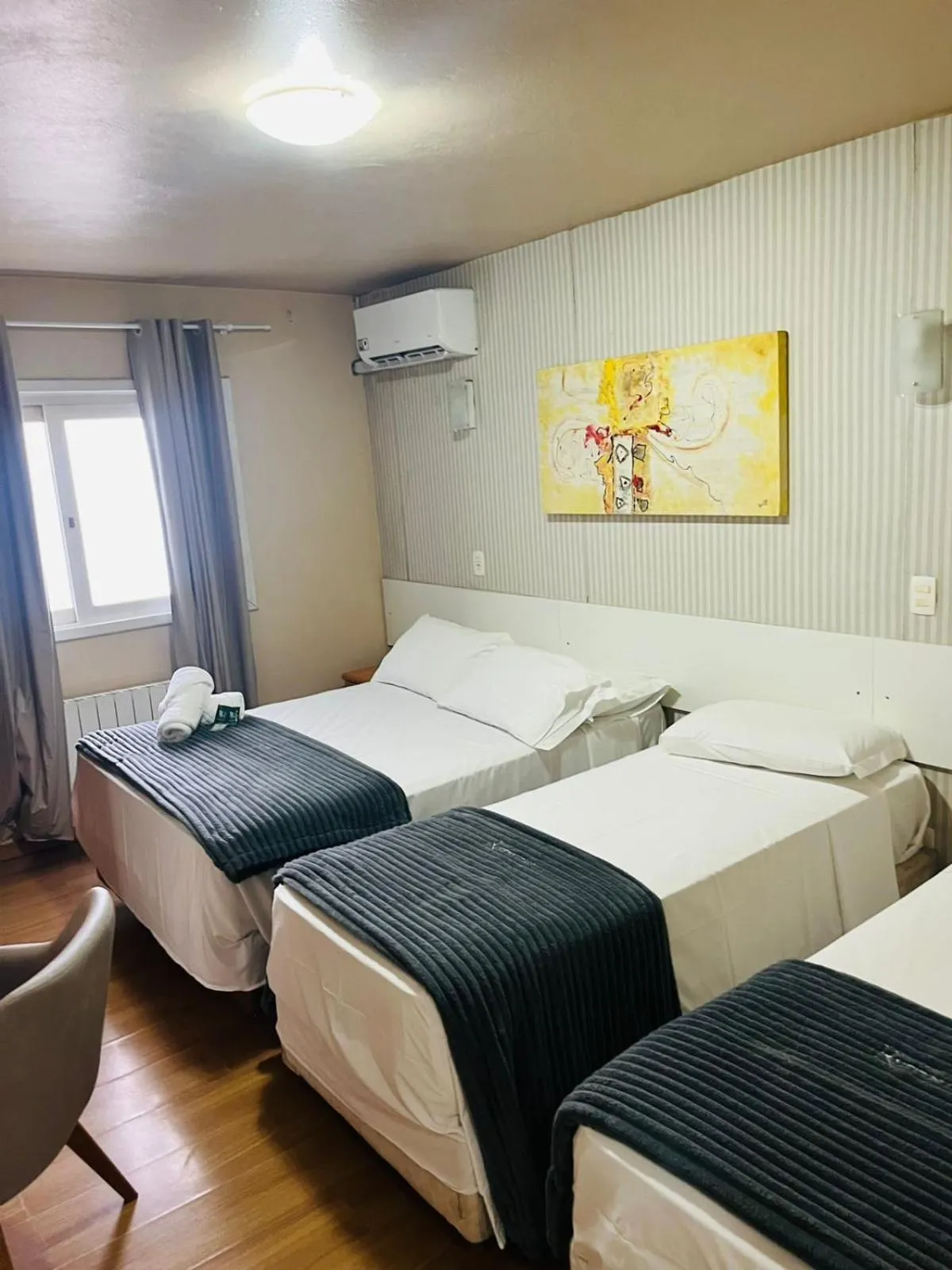 Bed in Pousada Ruppenthal