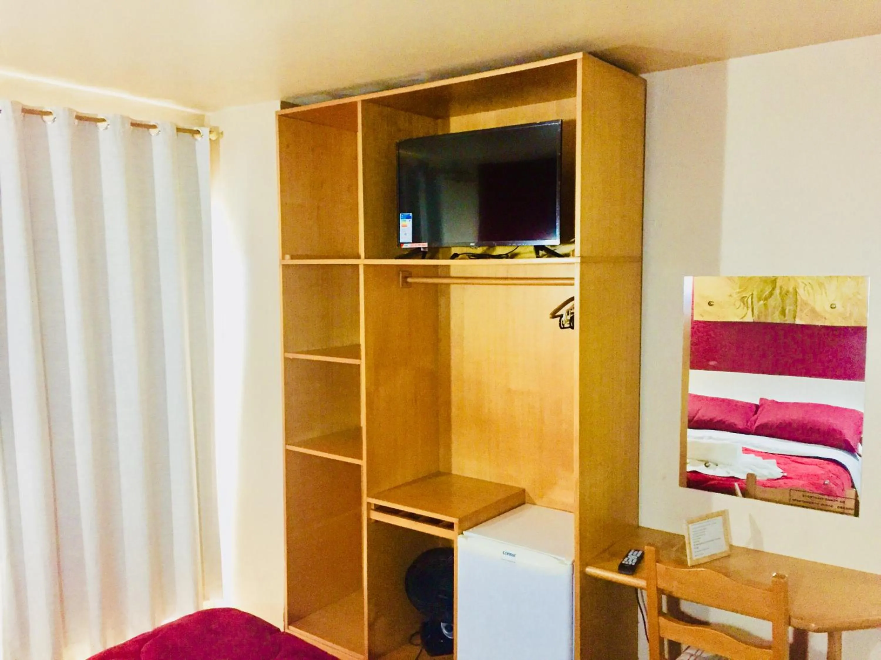 Bed in Pousada Ruppenthal