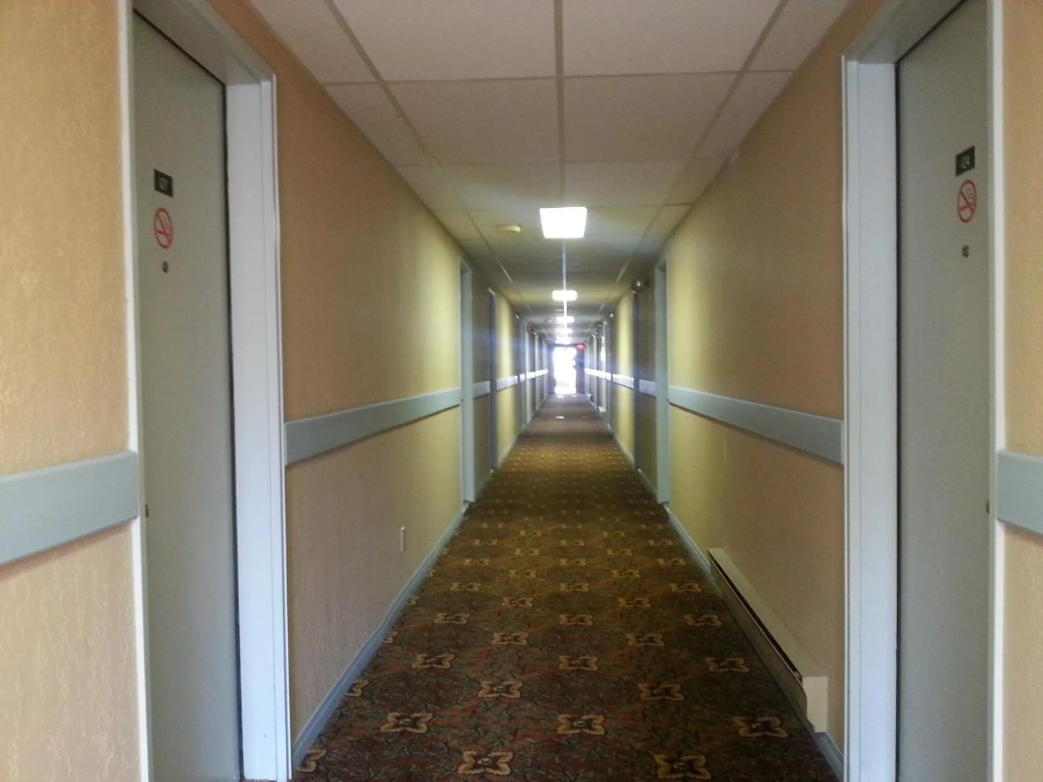 Decorative detail in Best Seven Inn