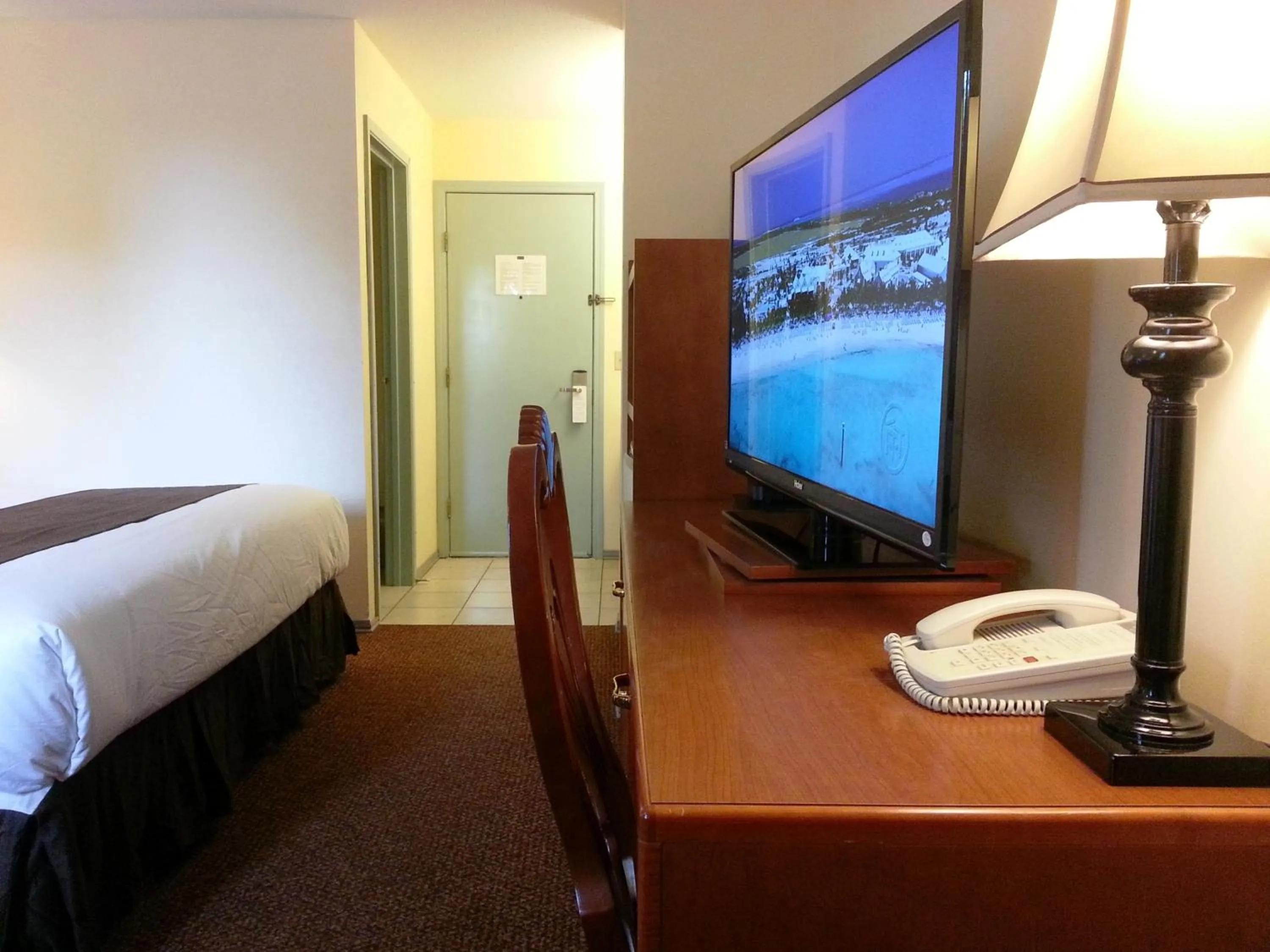 Bed in Best Seven Inn