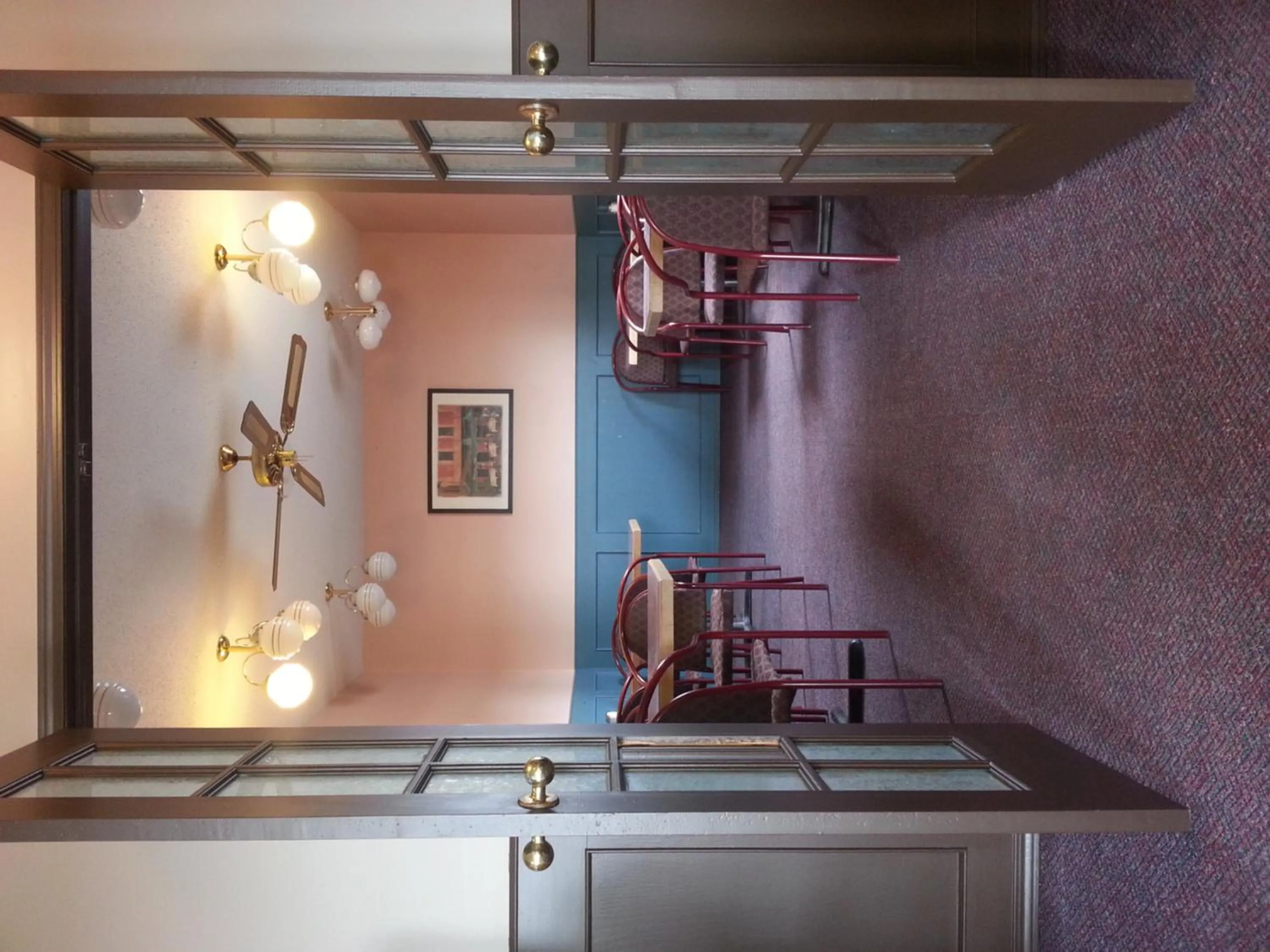 Dining area in Best Seven Inn