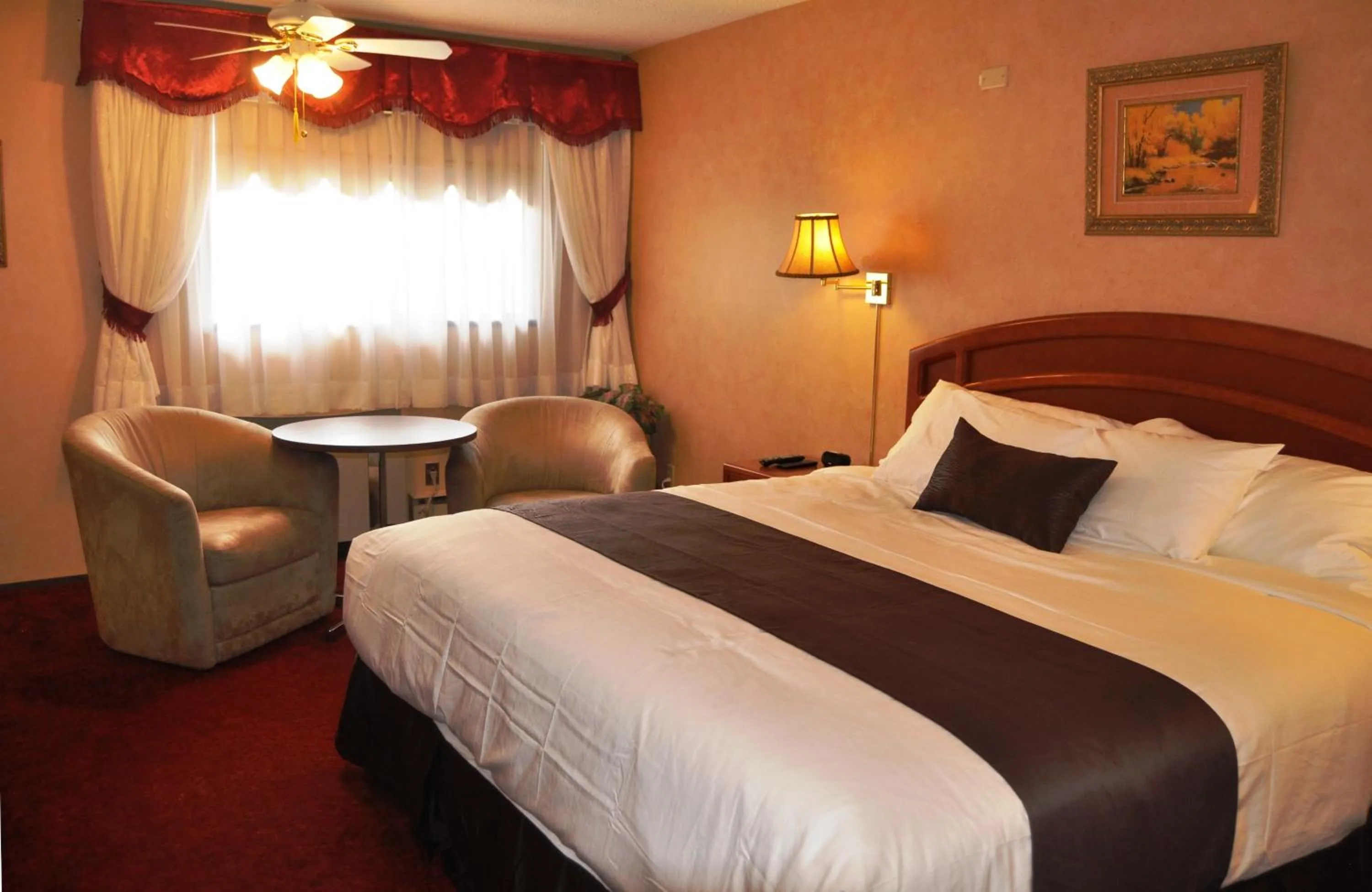 Bed in Best Seven Inn