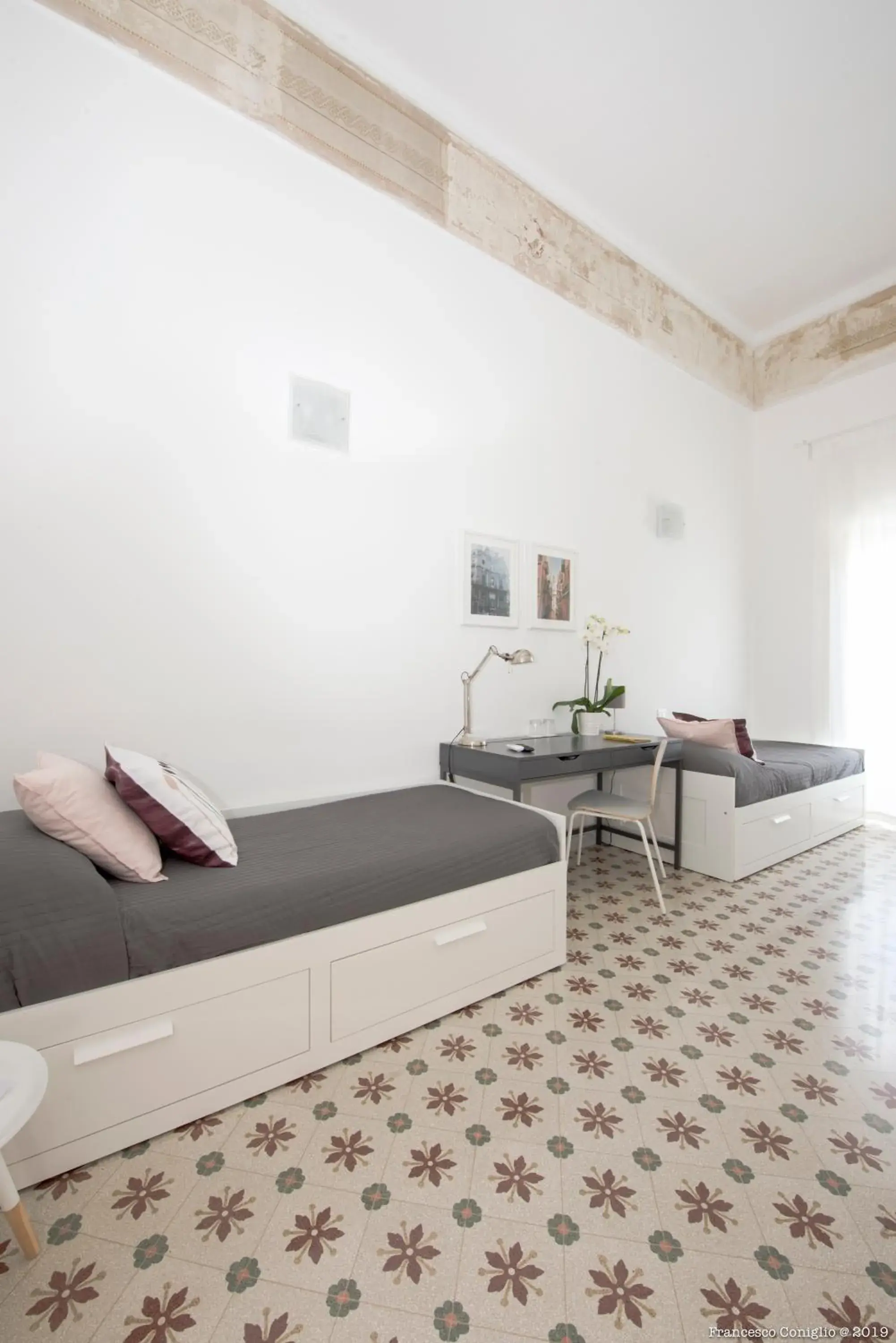 Twin Room with Private Bathroom - single occupancy in Dimora CentroWell Twin Room with Private Bathroom - single occupancy in Dimora CentroWell