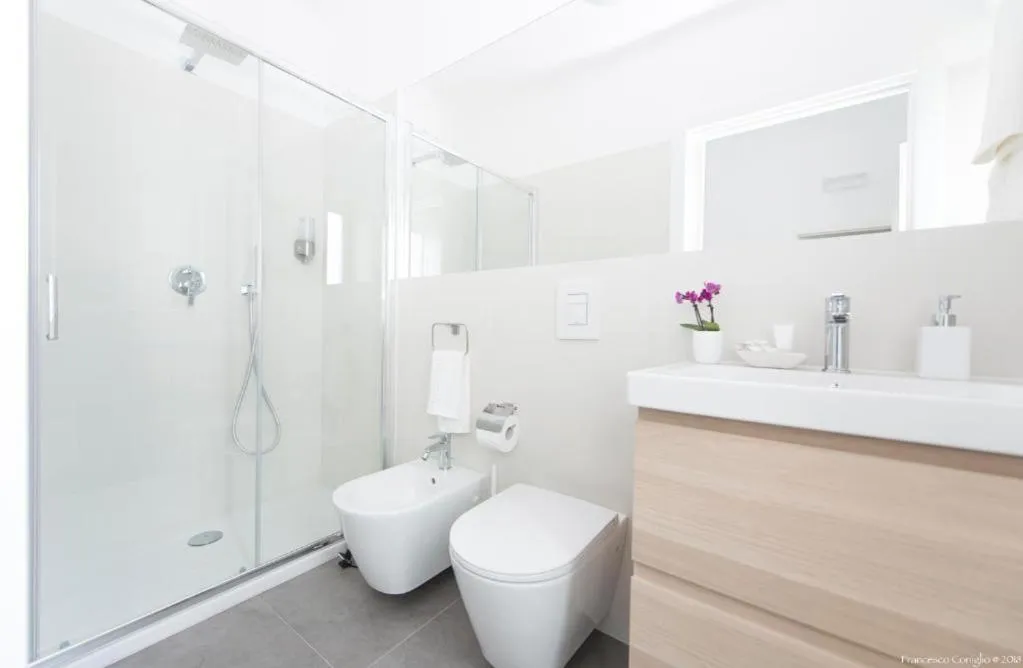 Bathroom in Dimora CentroWell