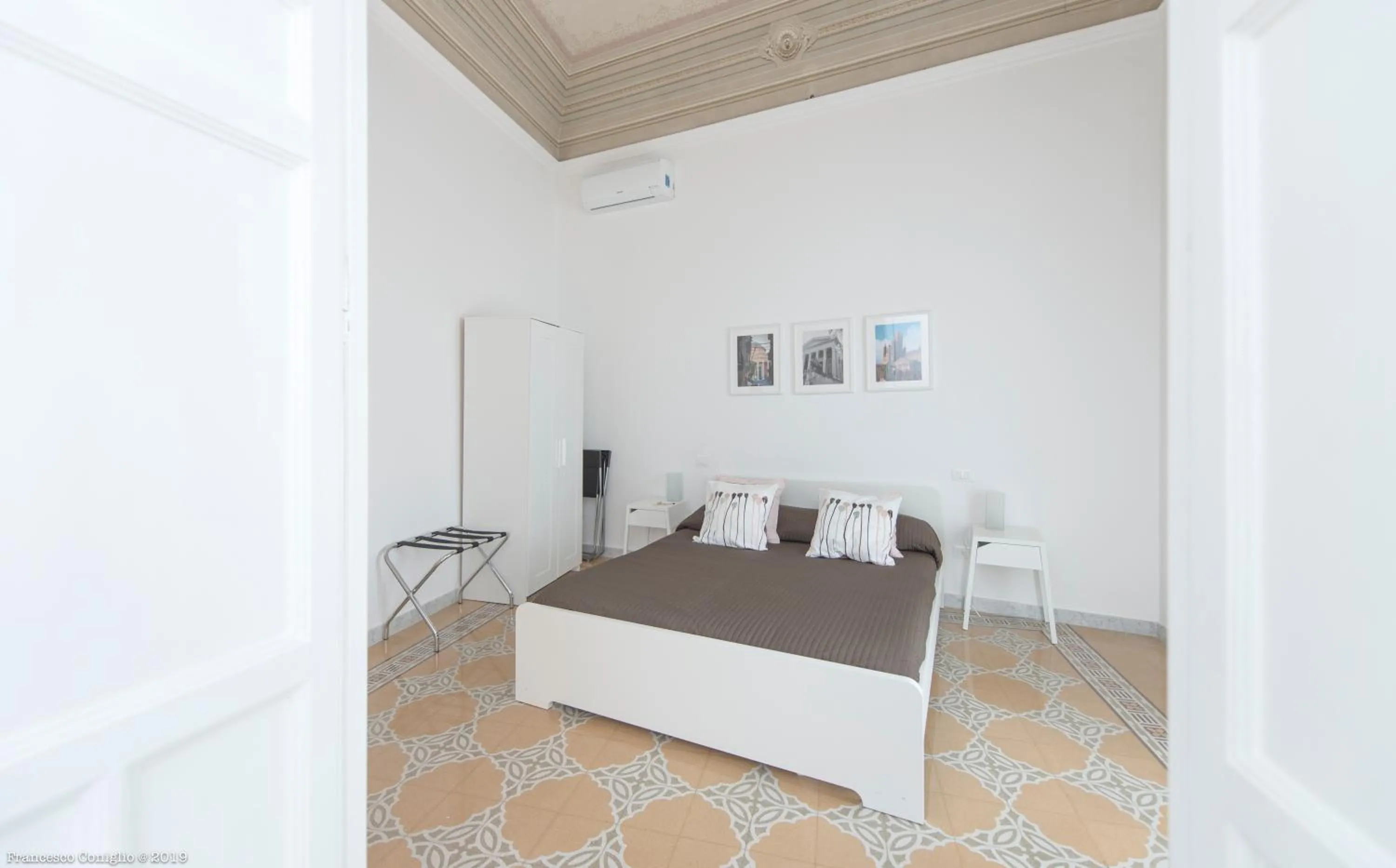 Photo of the whole room, Bed in Dimora CentroWell