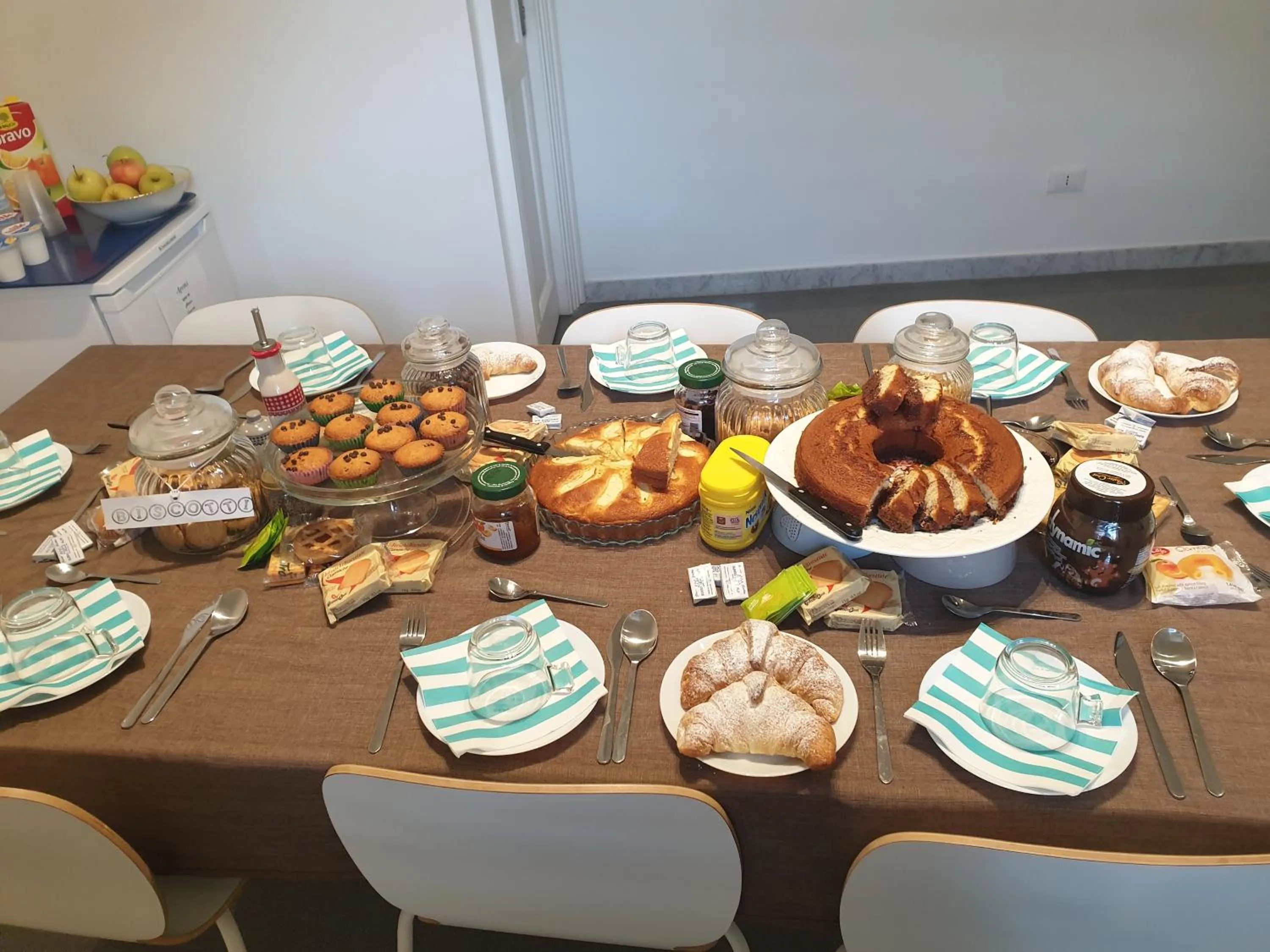 Food and drinks in Dimora CentroWell