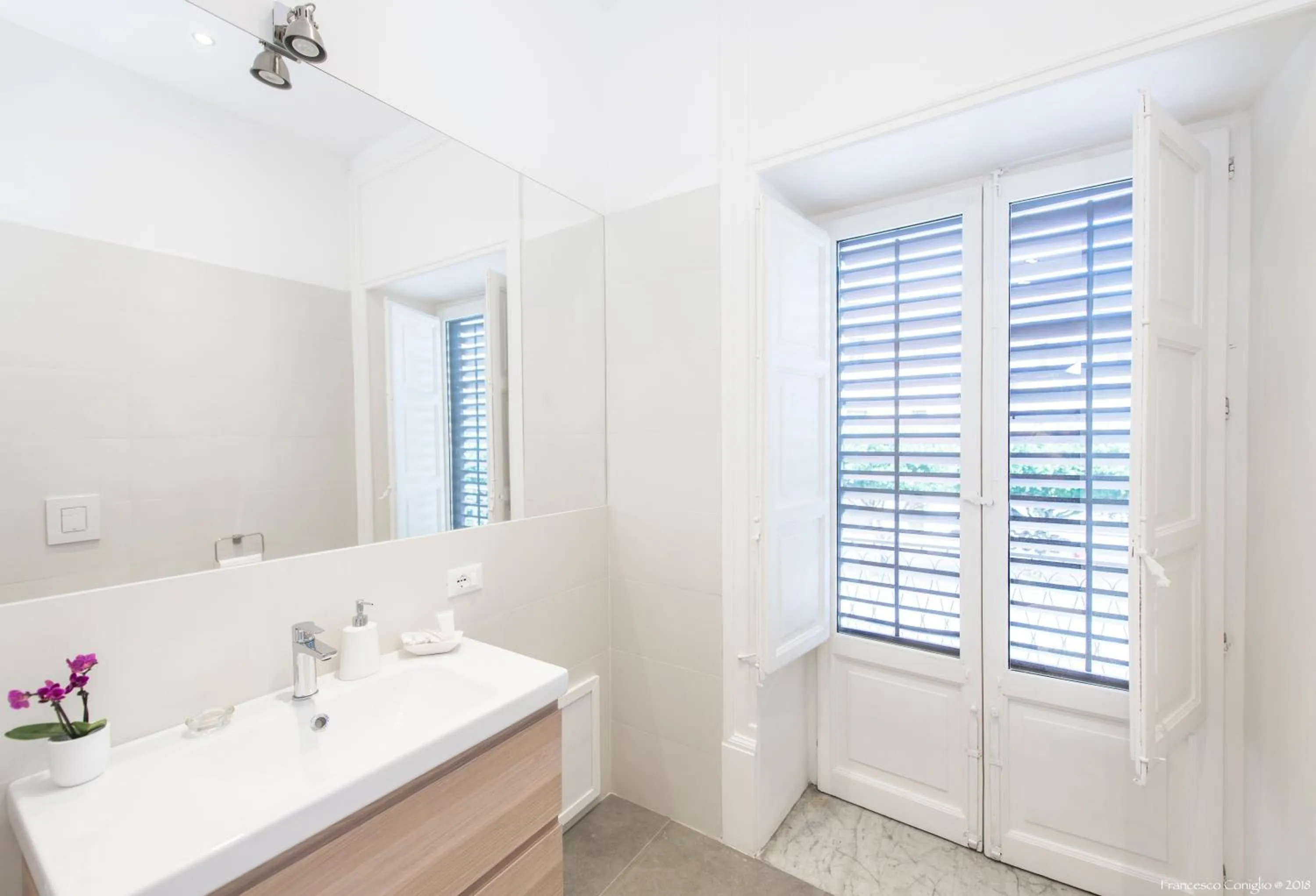 Bathroom in Dimora CentroWell