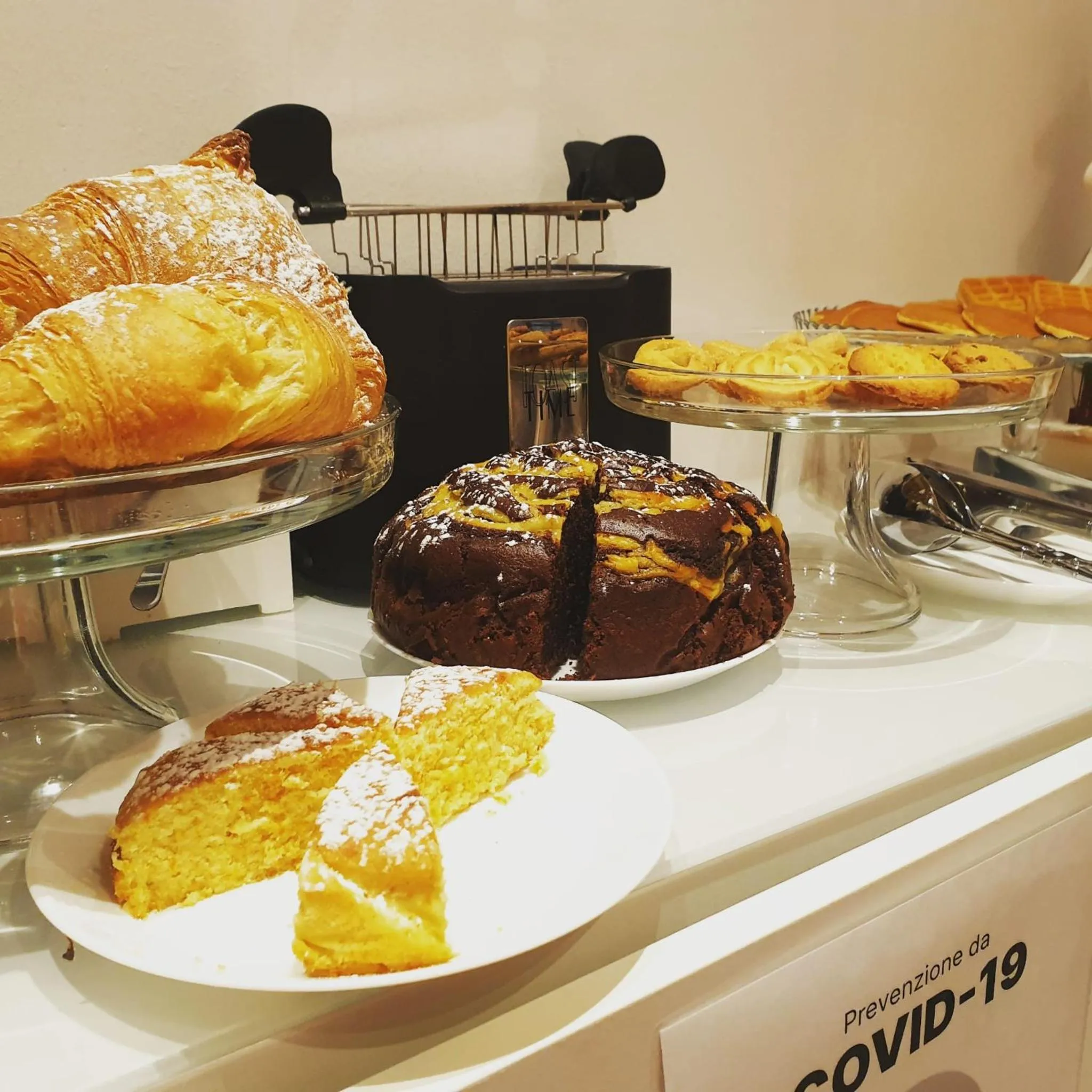 Buffet breakfast in Dimora CentroWell