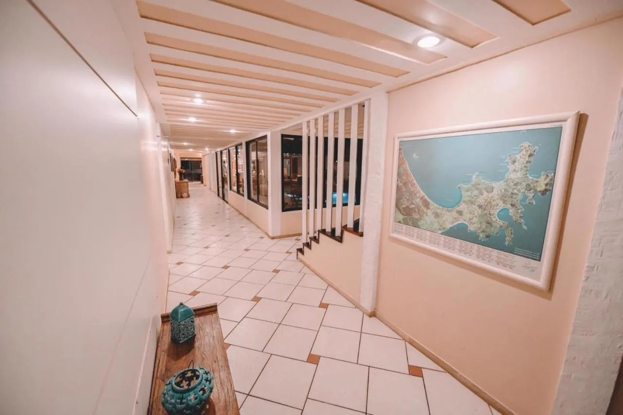 Lobby or reception in Maravista Hotel & Spa Ltda