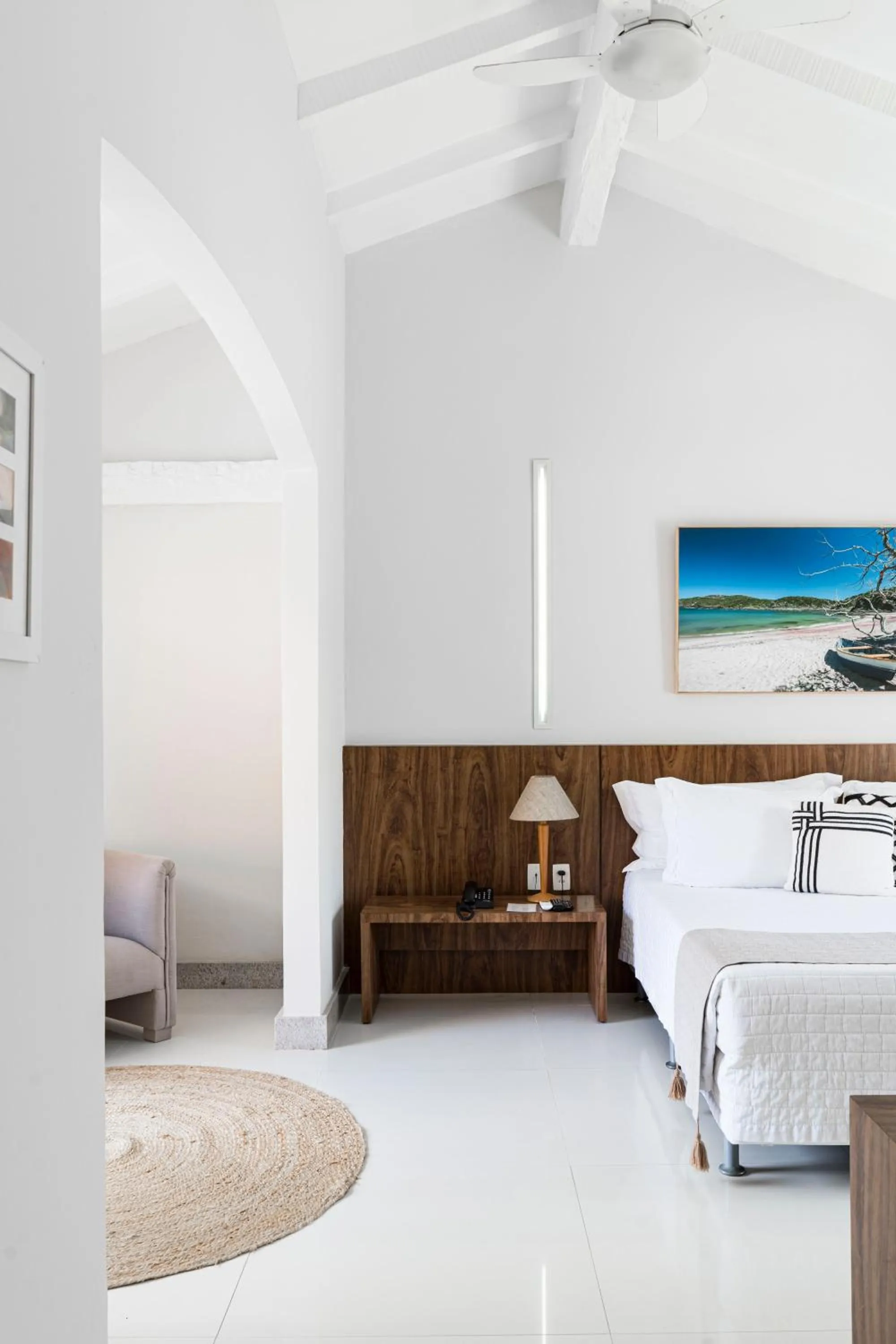 Bed in Maravista Hotel & Spa Ltda