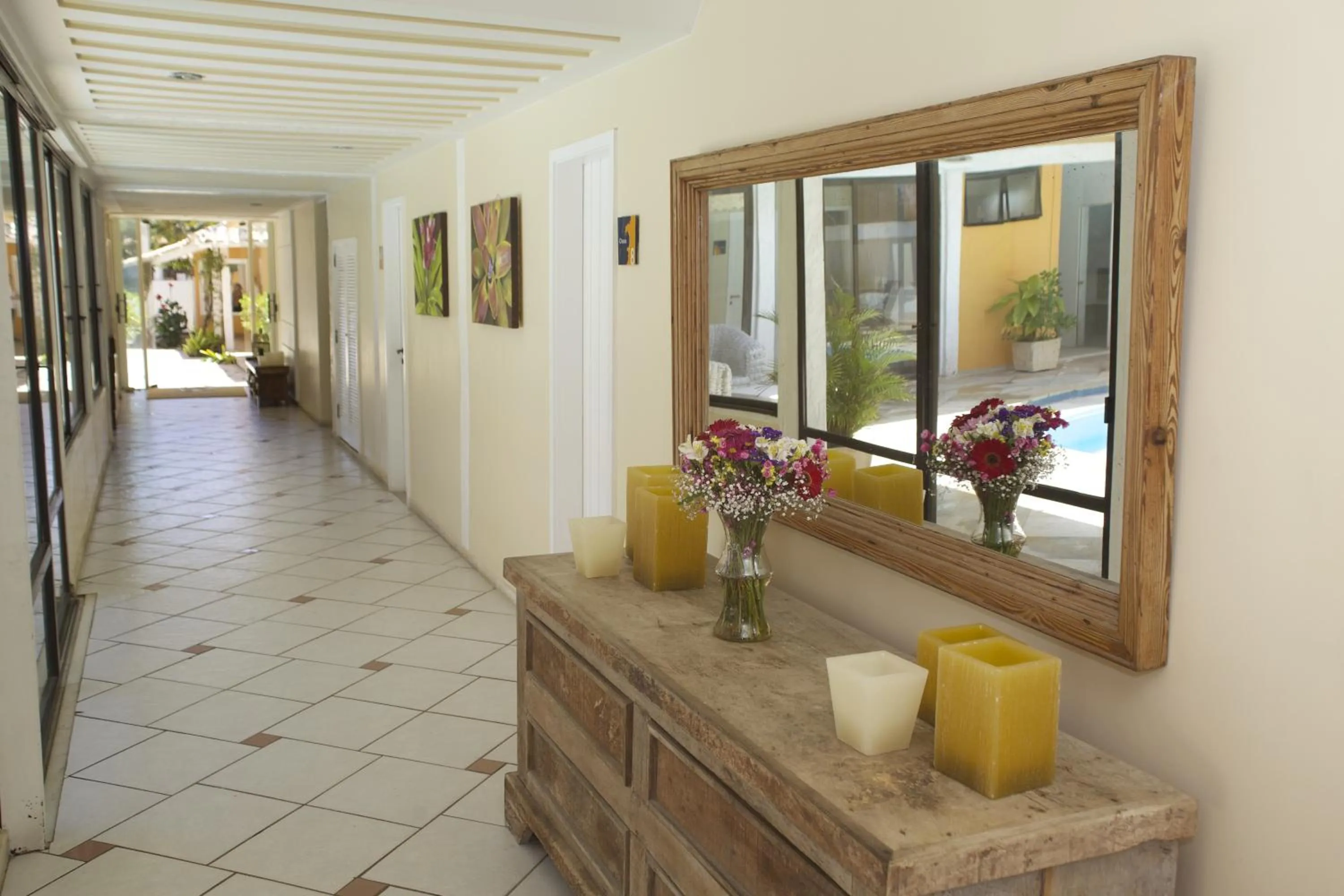 Decorative detail in Maravista Hotel & Spa Ltda