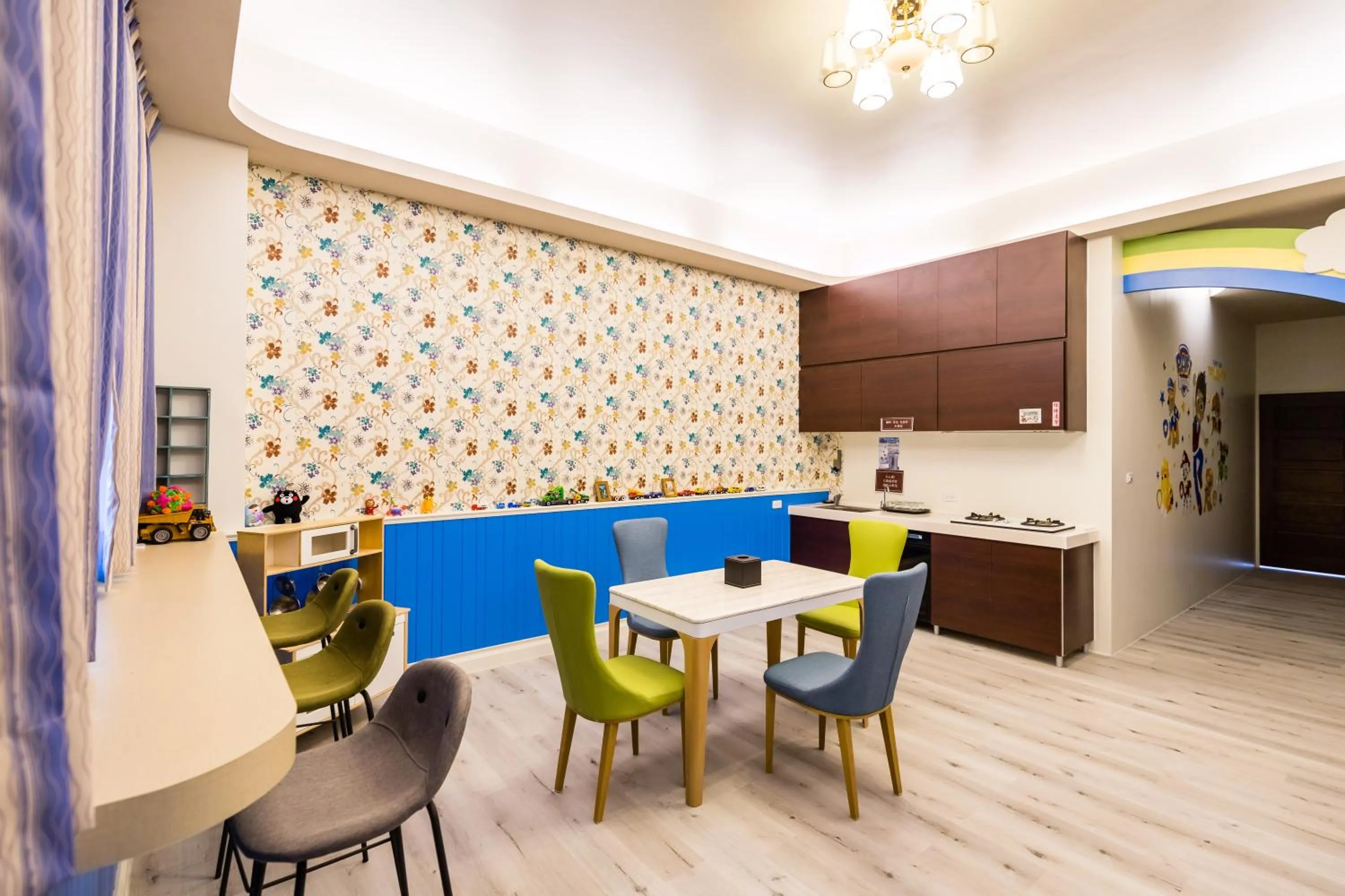 Living room in The Hide Bed and breakfast