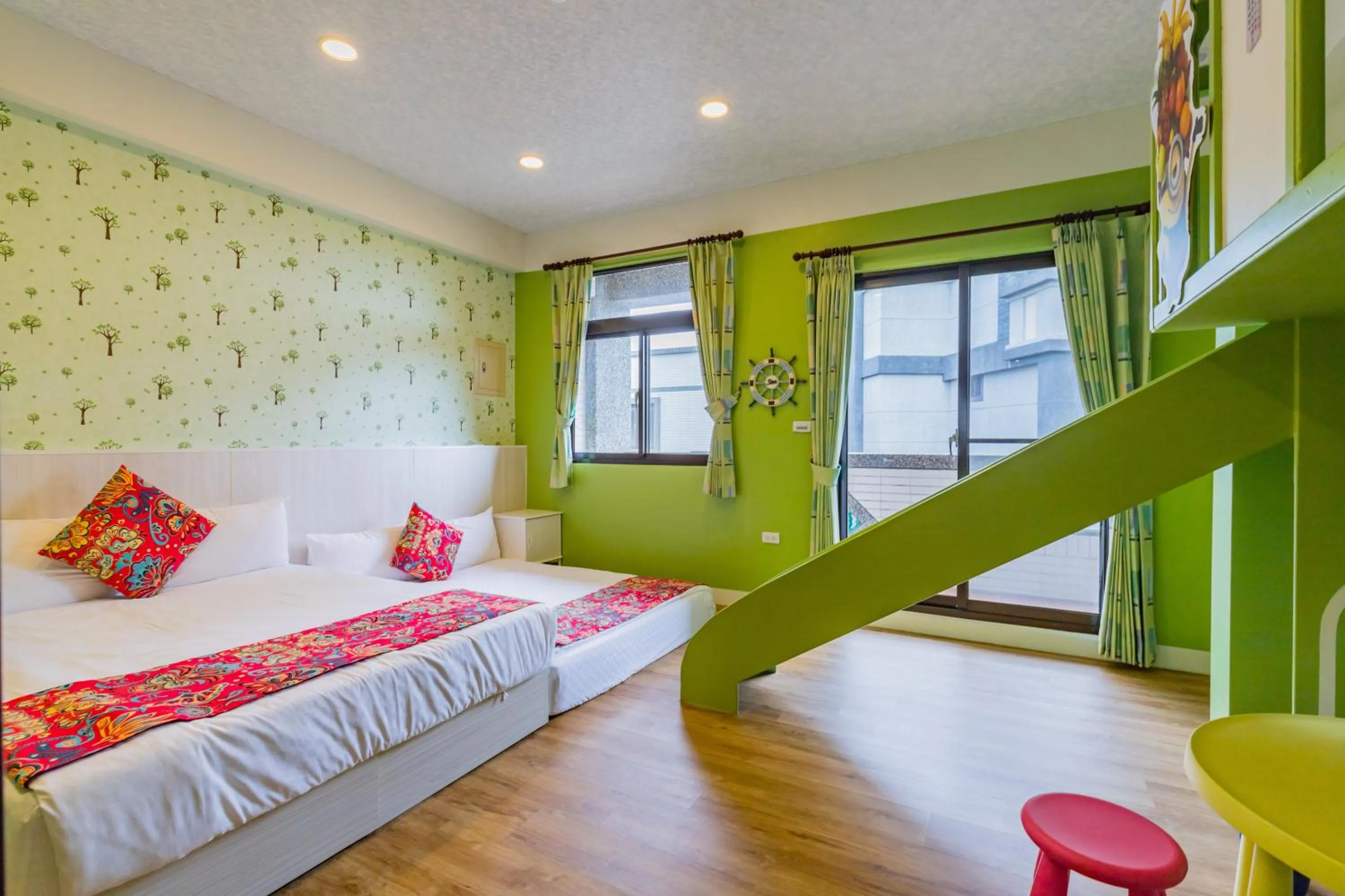 Bedroom in The Hide Bed and breakfast