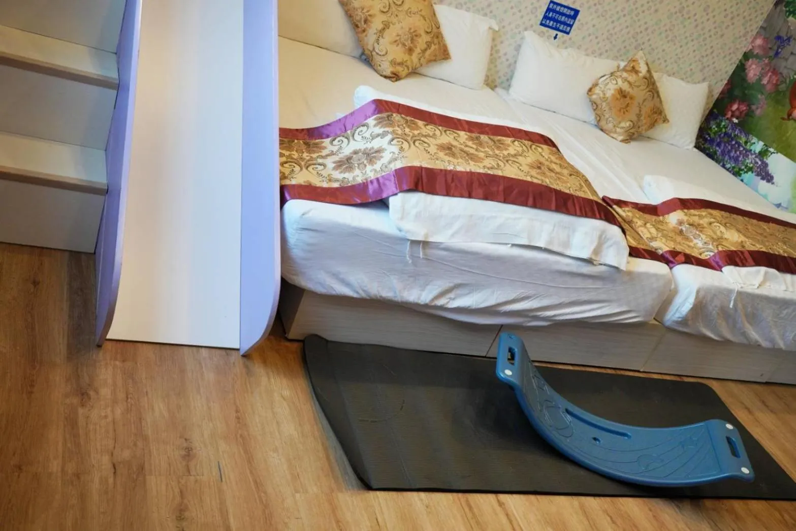 Bedroom in The Hide Bed and breakfast