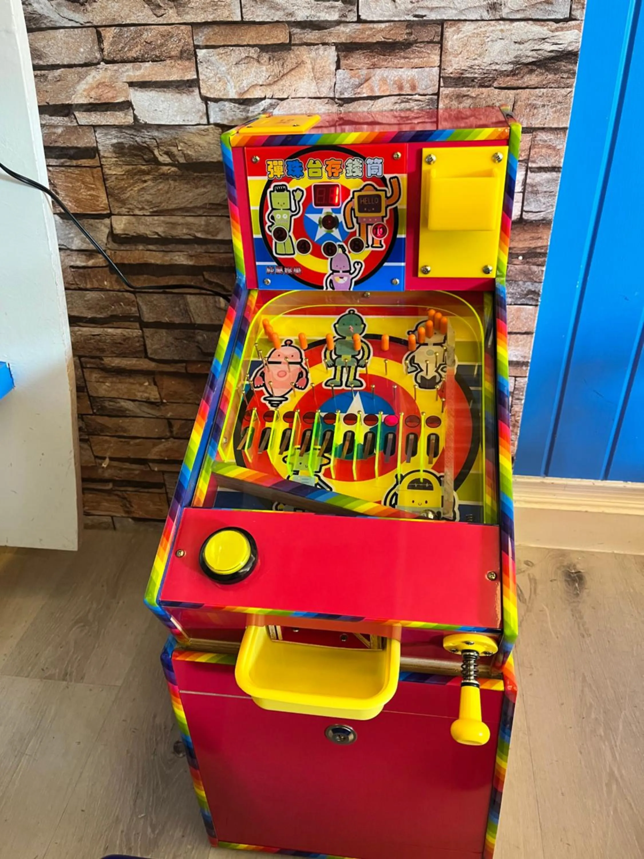 Game Room in The Hide Bed and breakfast