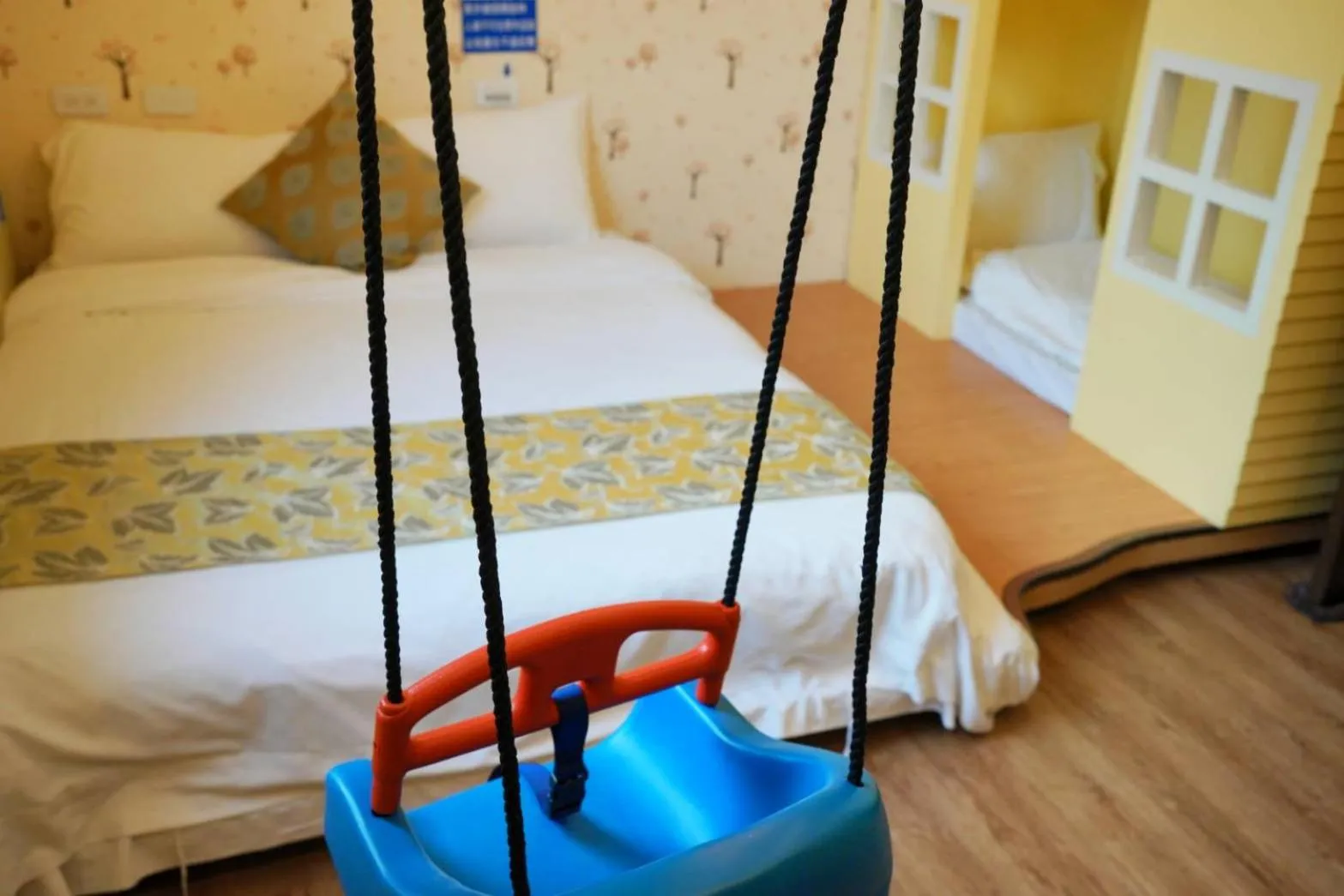 Bedroom in The Hide Bed and breakfast